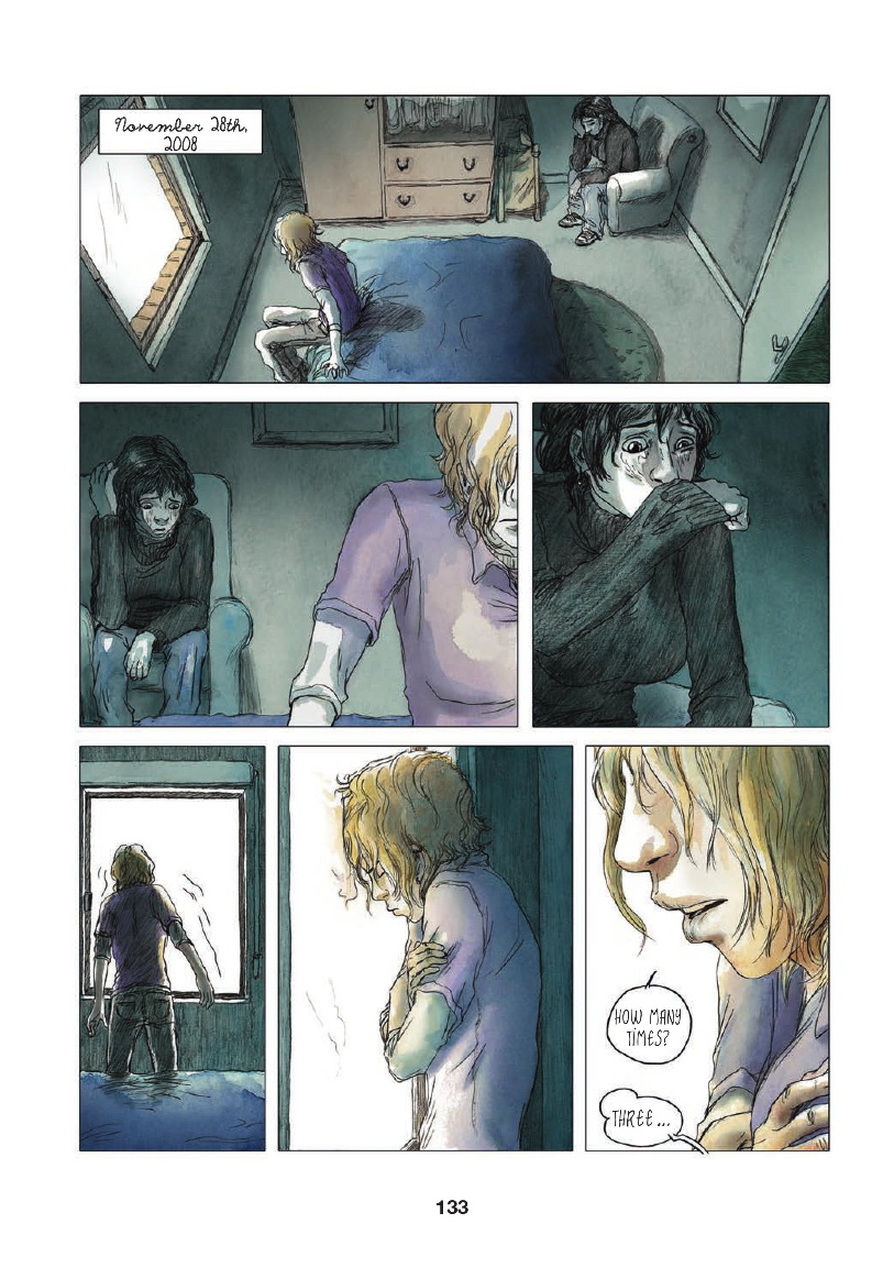 Read online Blue is the Warmest Color comic -  Issue # TPB - 133