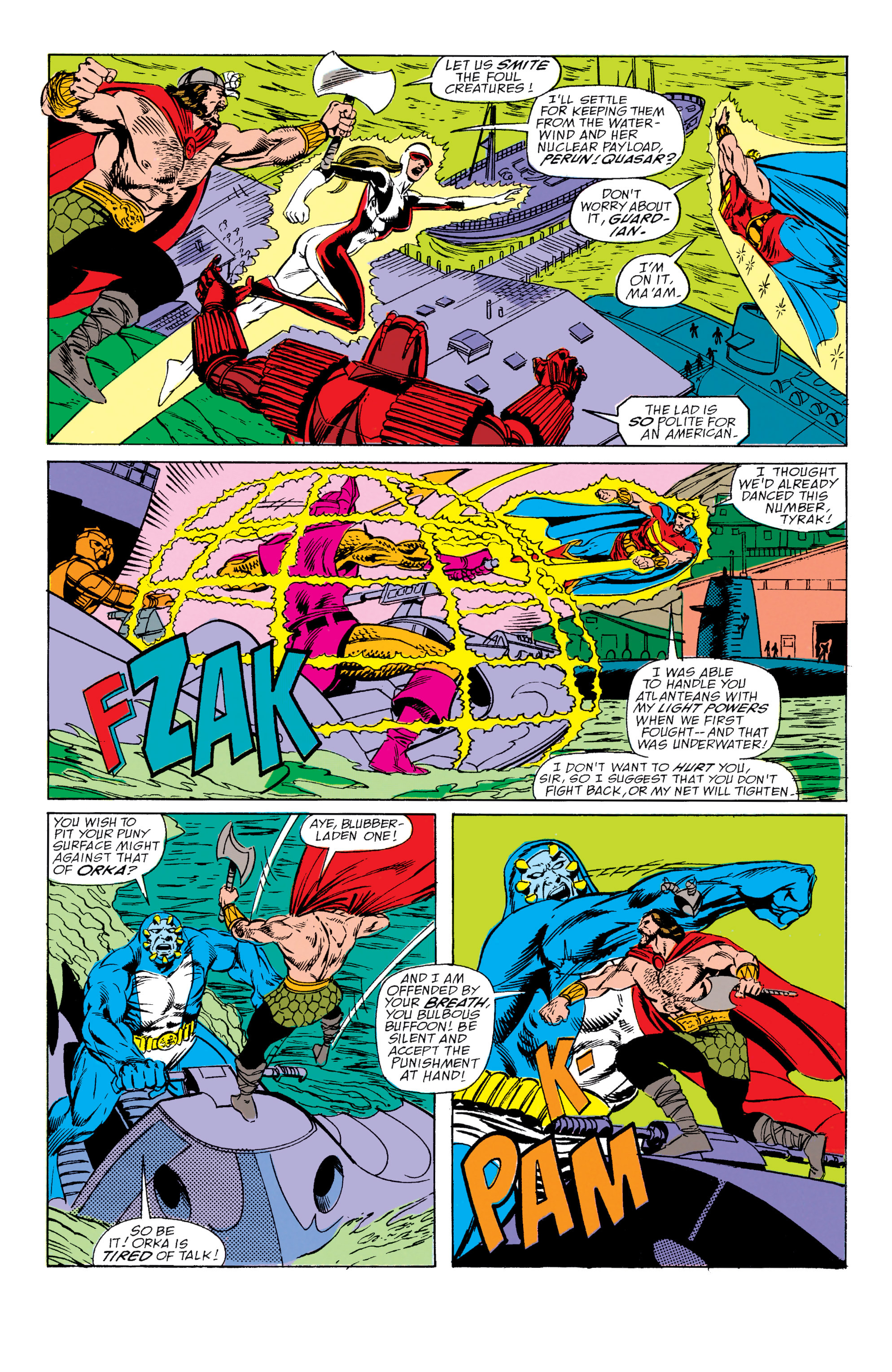 Read online The Avengers (1963) comic -  Issue #322 - 4