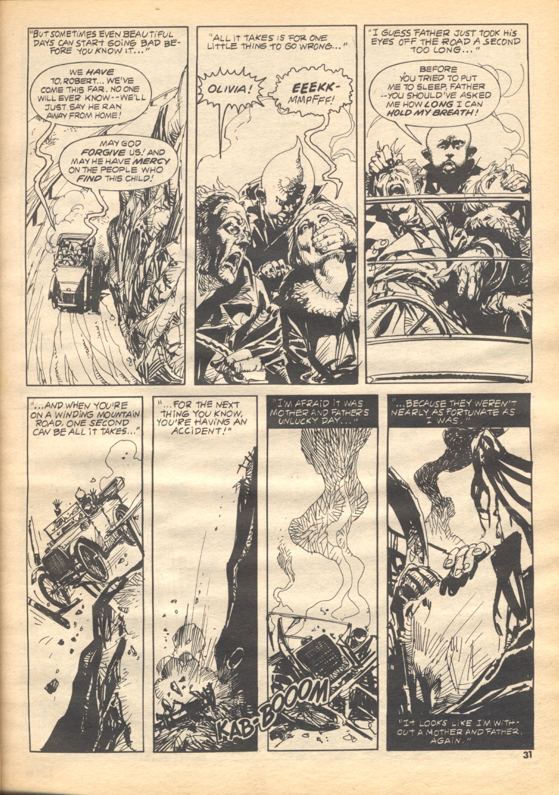 Read online Creepy (1964) comic -  Issue #110 - 31