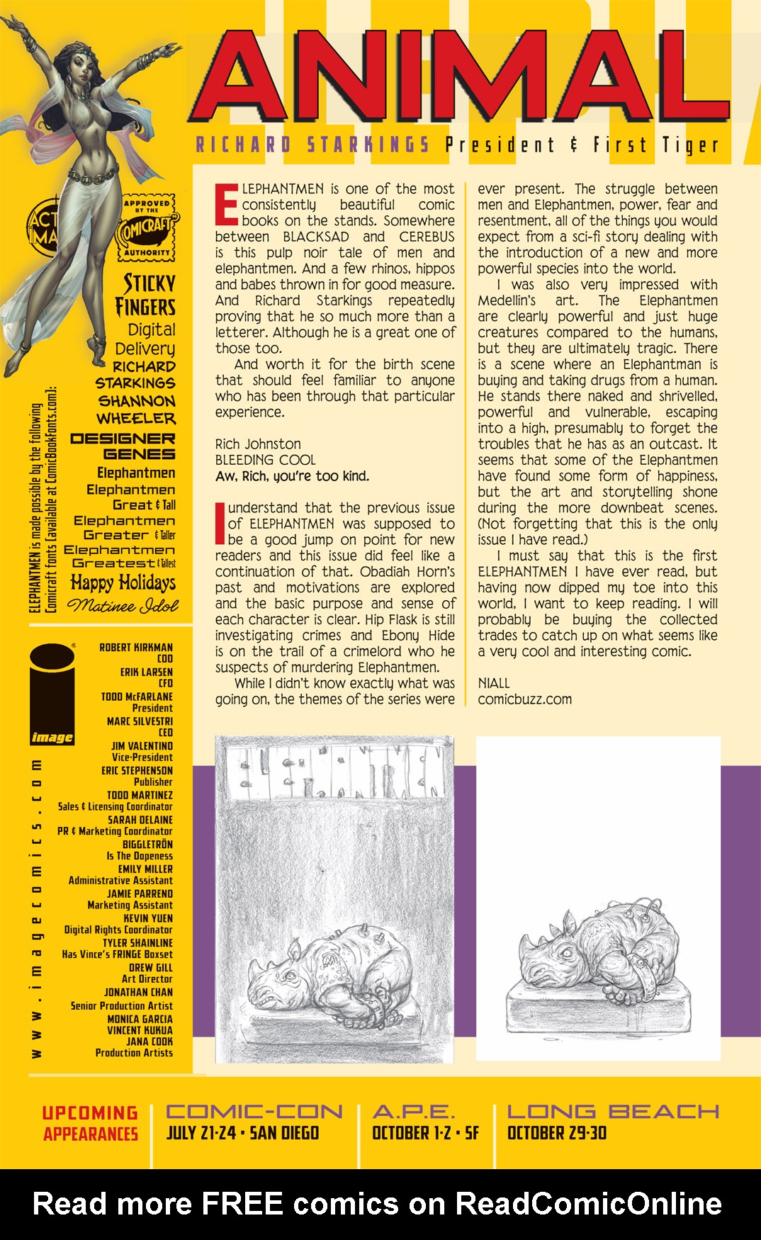 Read online Elephantmen comic -  Issue #33 - 25