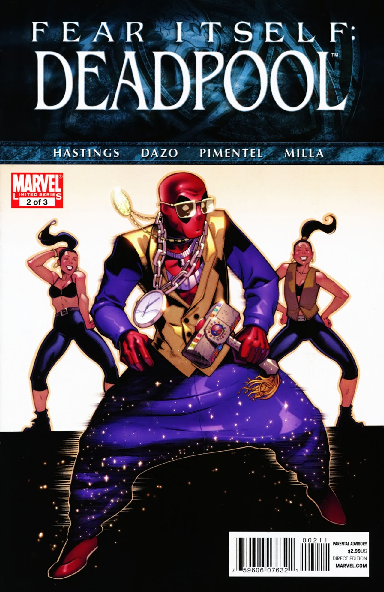 Read online Fear Itself: Deadpool comic -  Issue #2 - 1