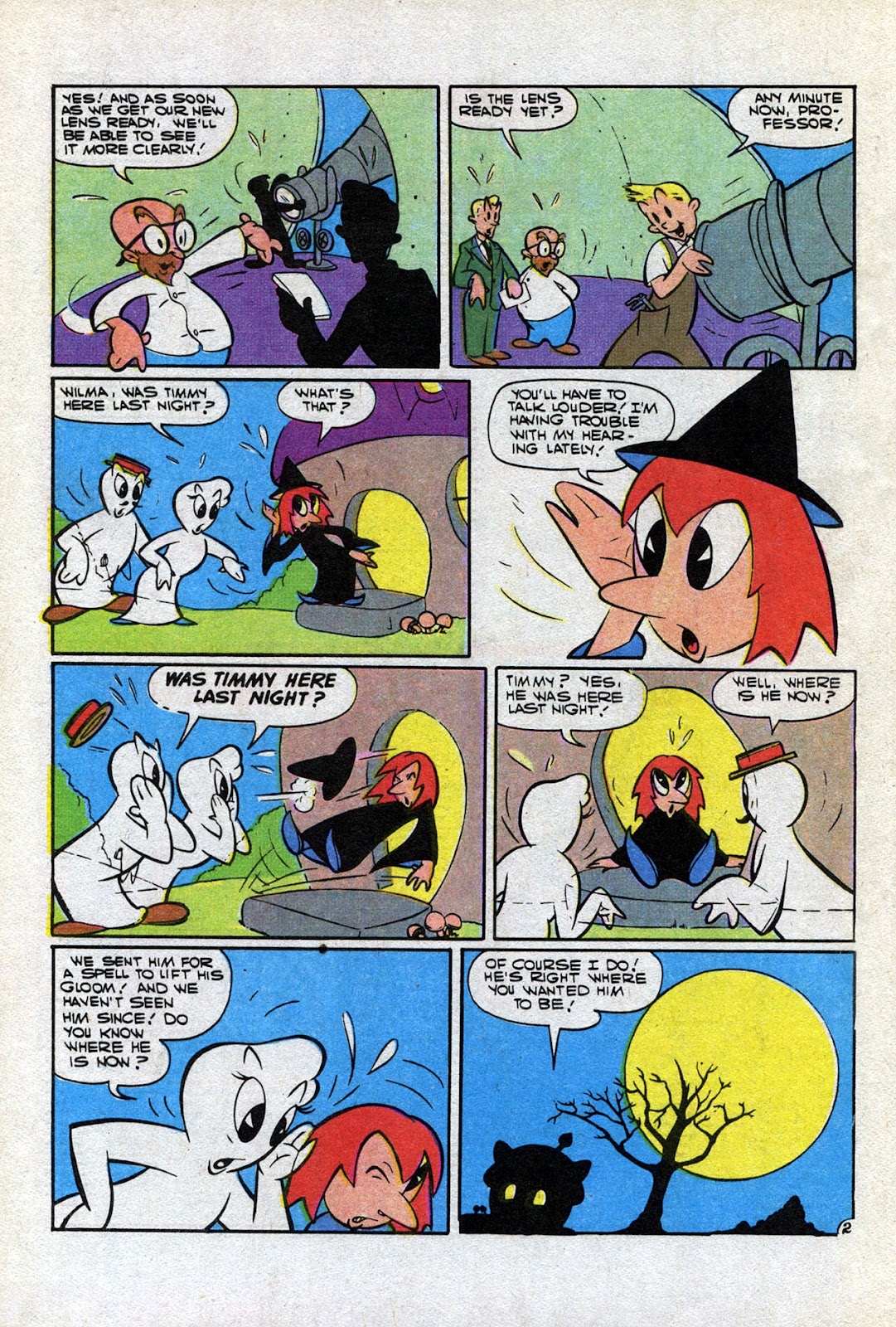 Read online Timmy the Timid Ghost comic -  Issue #25 - 18