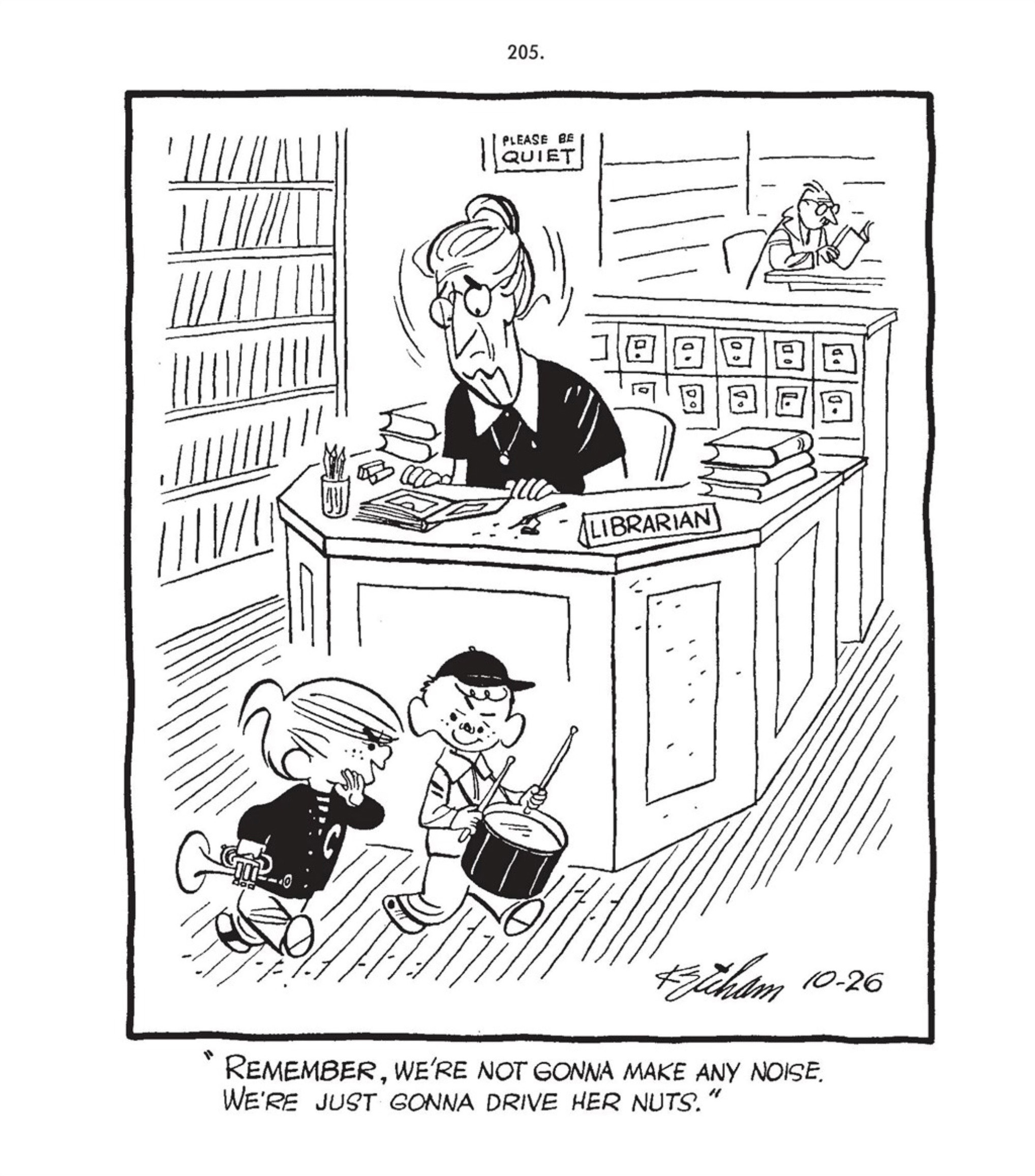 Read online Hank Ketcham's Complete Dennis the Menace comic -  Issue # TPB 1 (Part 3) - 31