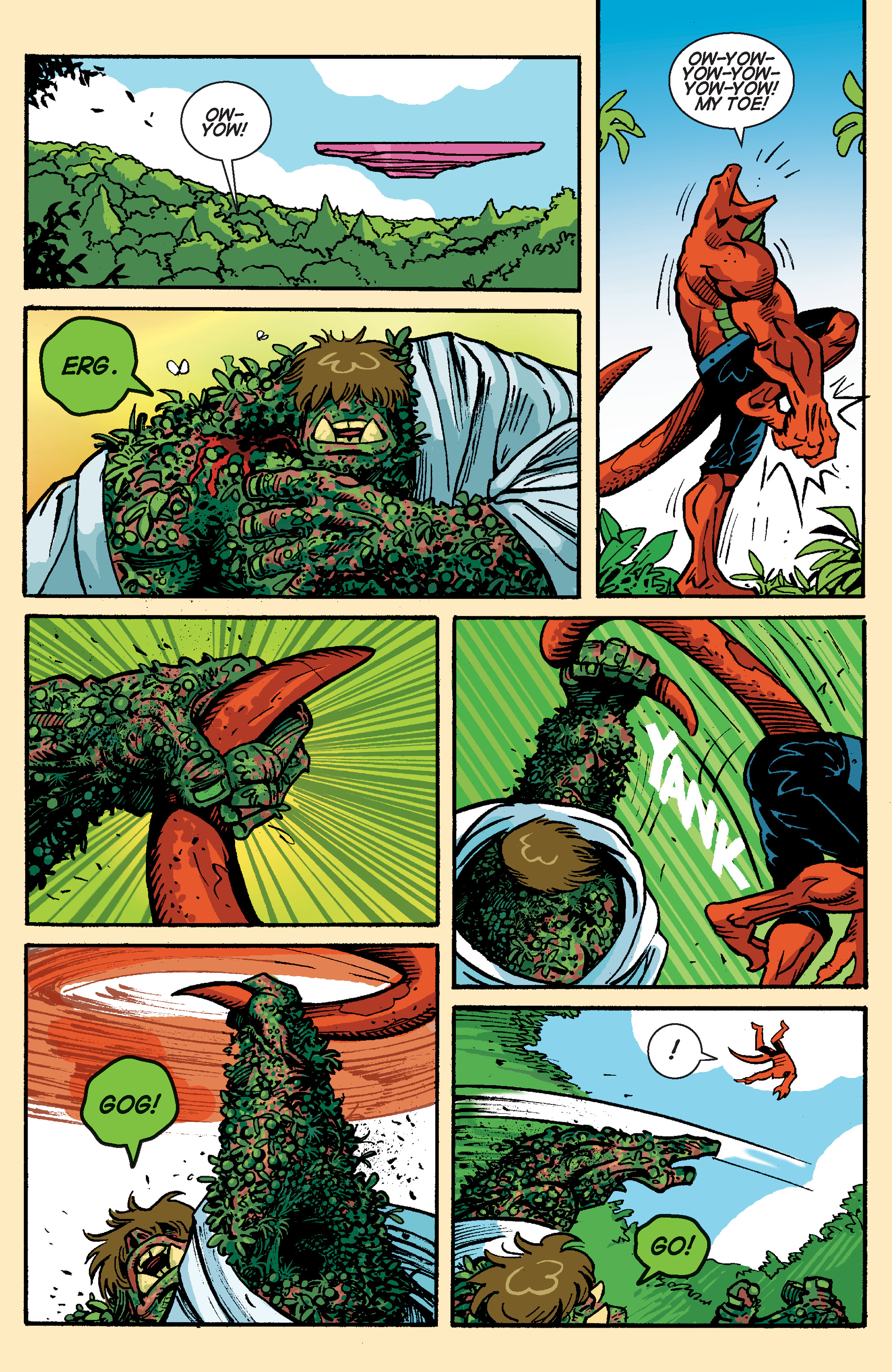Read online Gogor comic -  Issue #3 - 21
