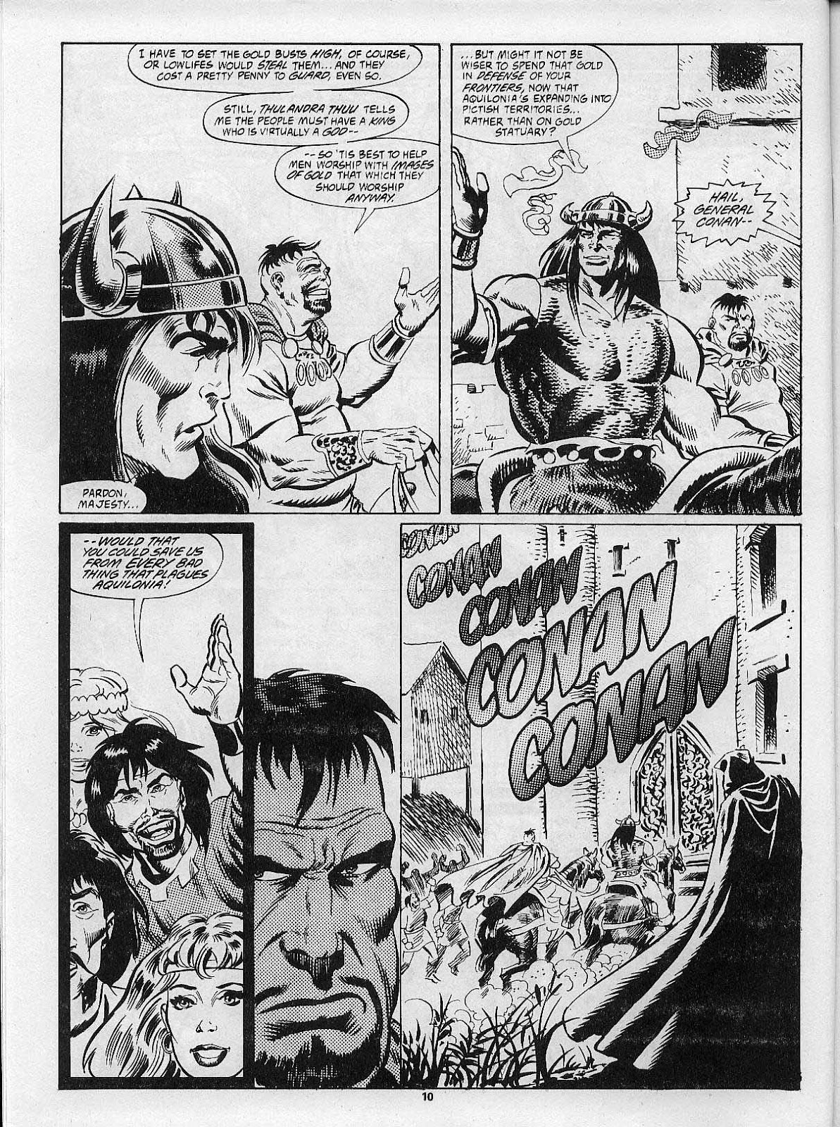 The Savage Sword Of Conan issue 201 - Page 12