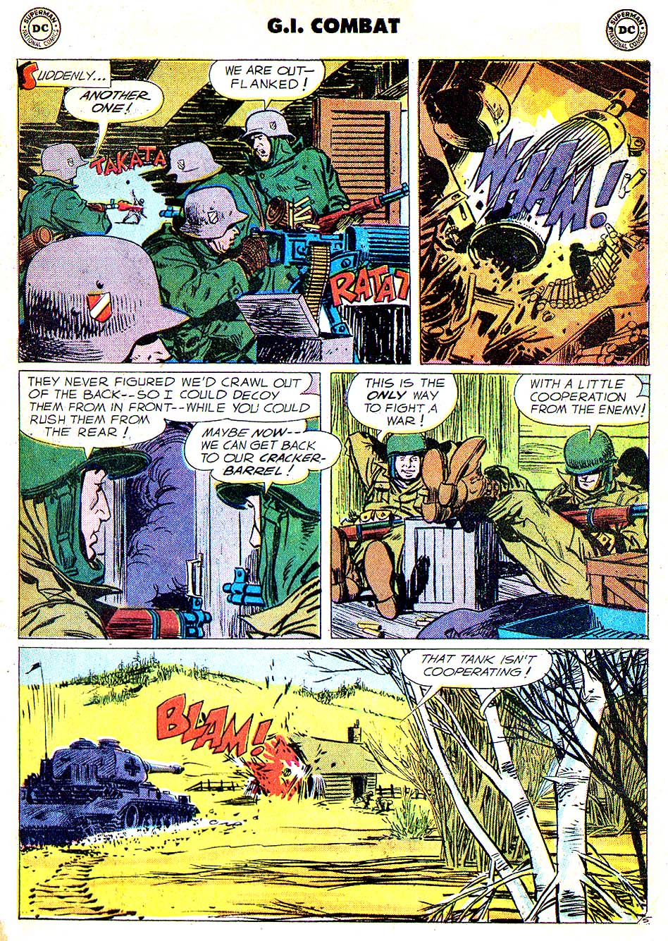 Read online G.I. Combat (1952) comic -  Issue #63 - 31