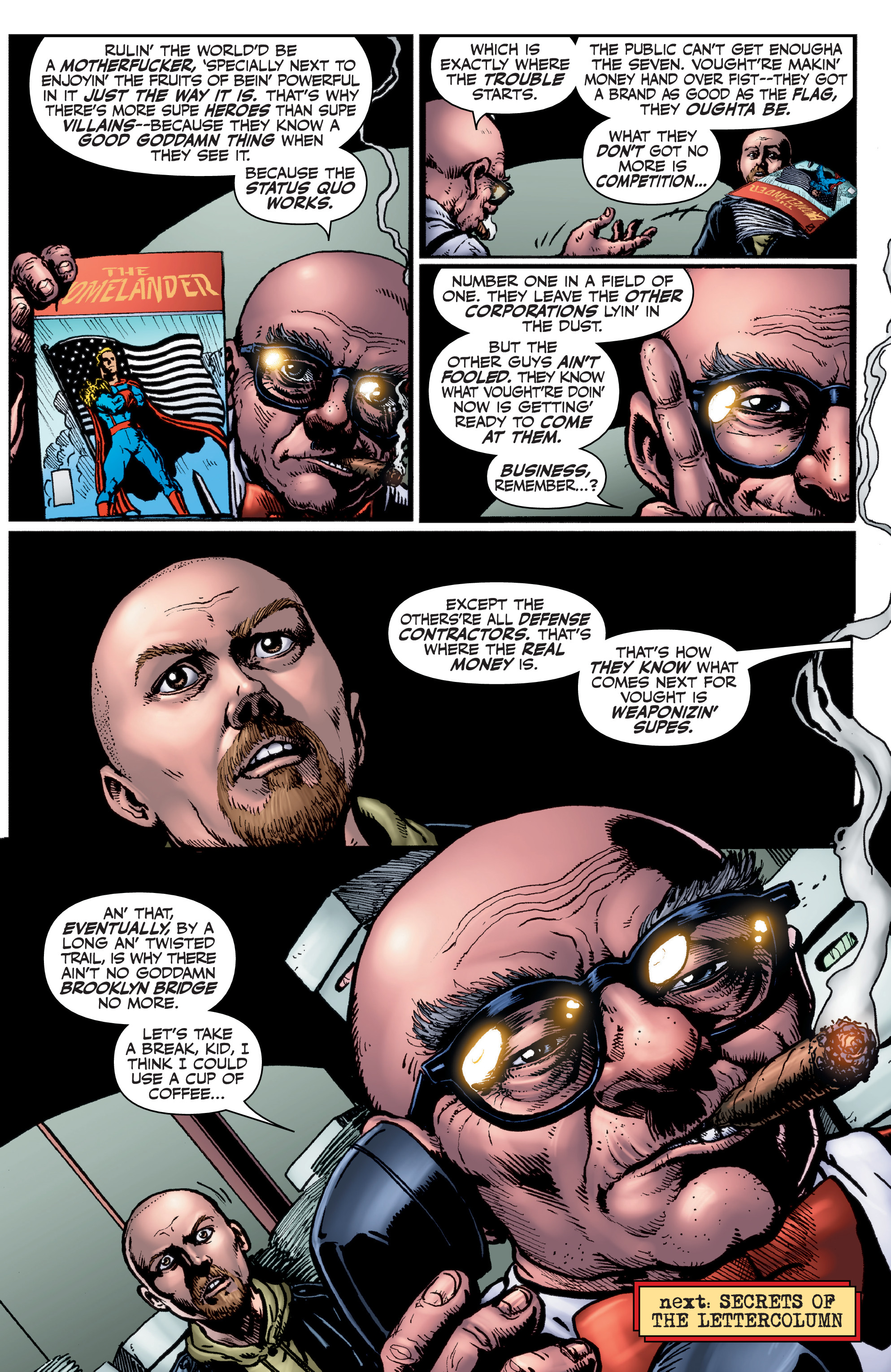 Read online The Boys Omnibus comic -  Issue # TPB 2 (Part 2) - 21