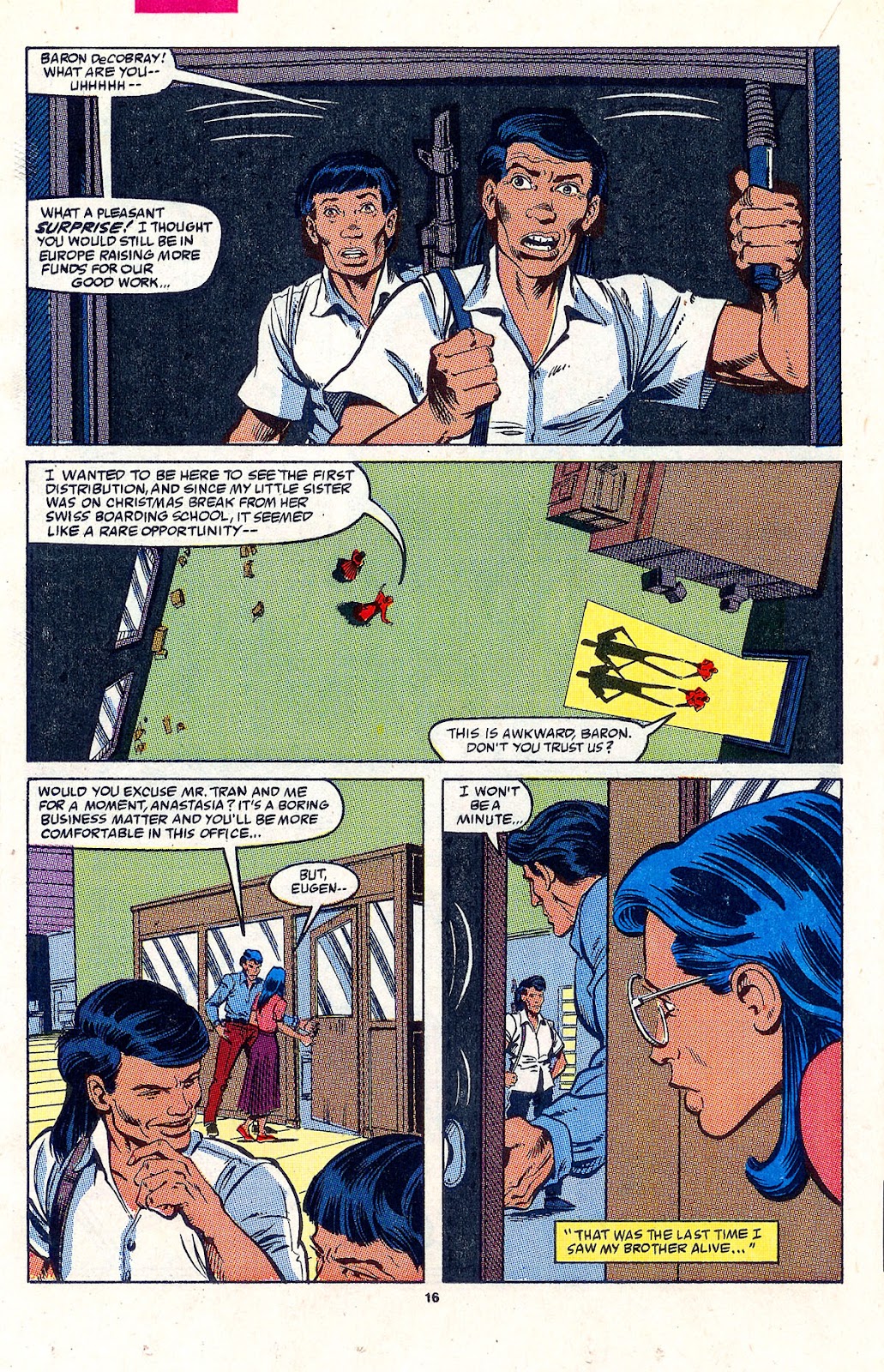 G.I. Joe: A Real American Hero issue 94 - Page 13