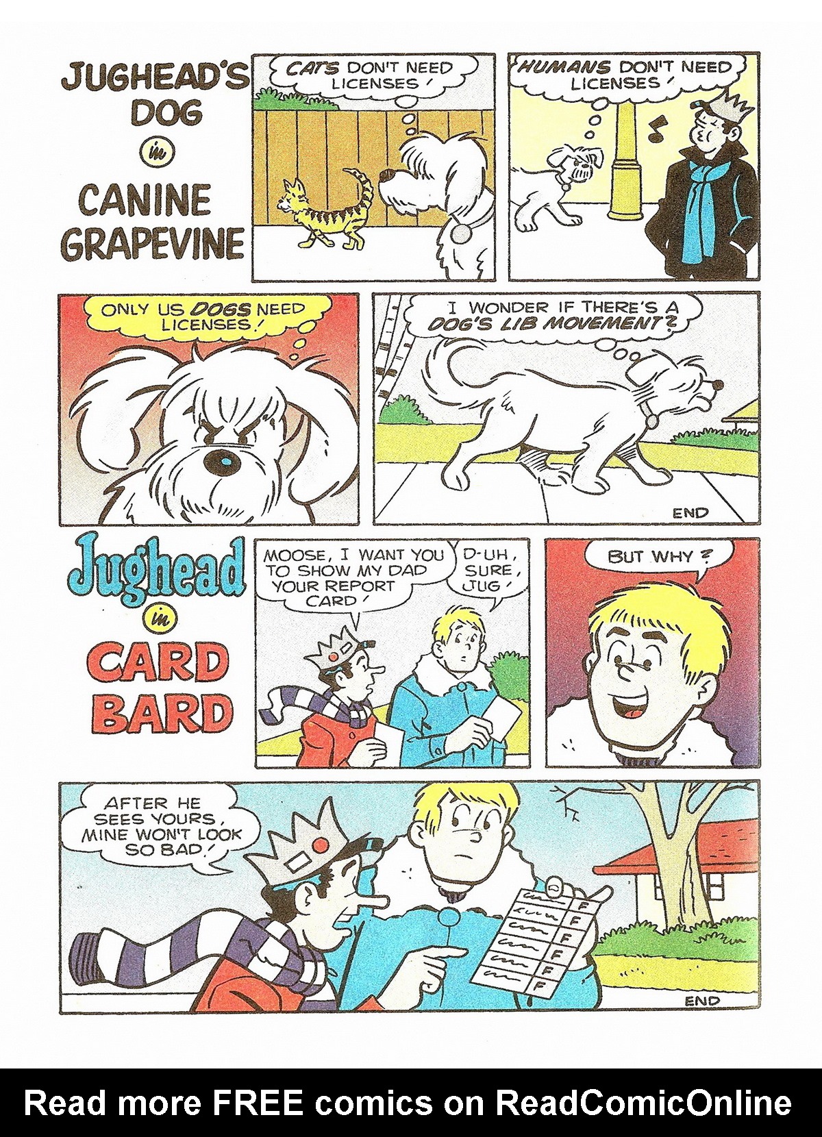 Read online Jughead's Double Digest Magazine comic -  Issue #41 - 92
