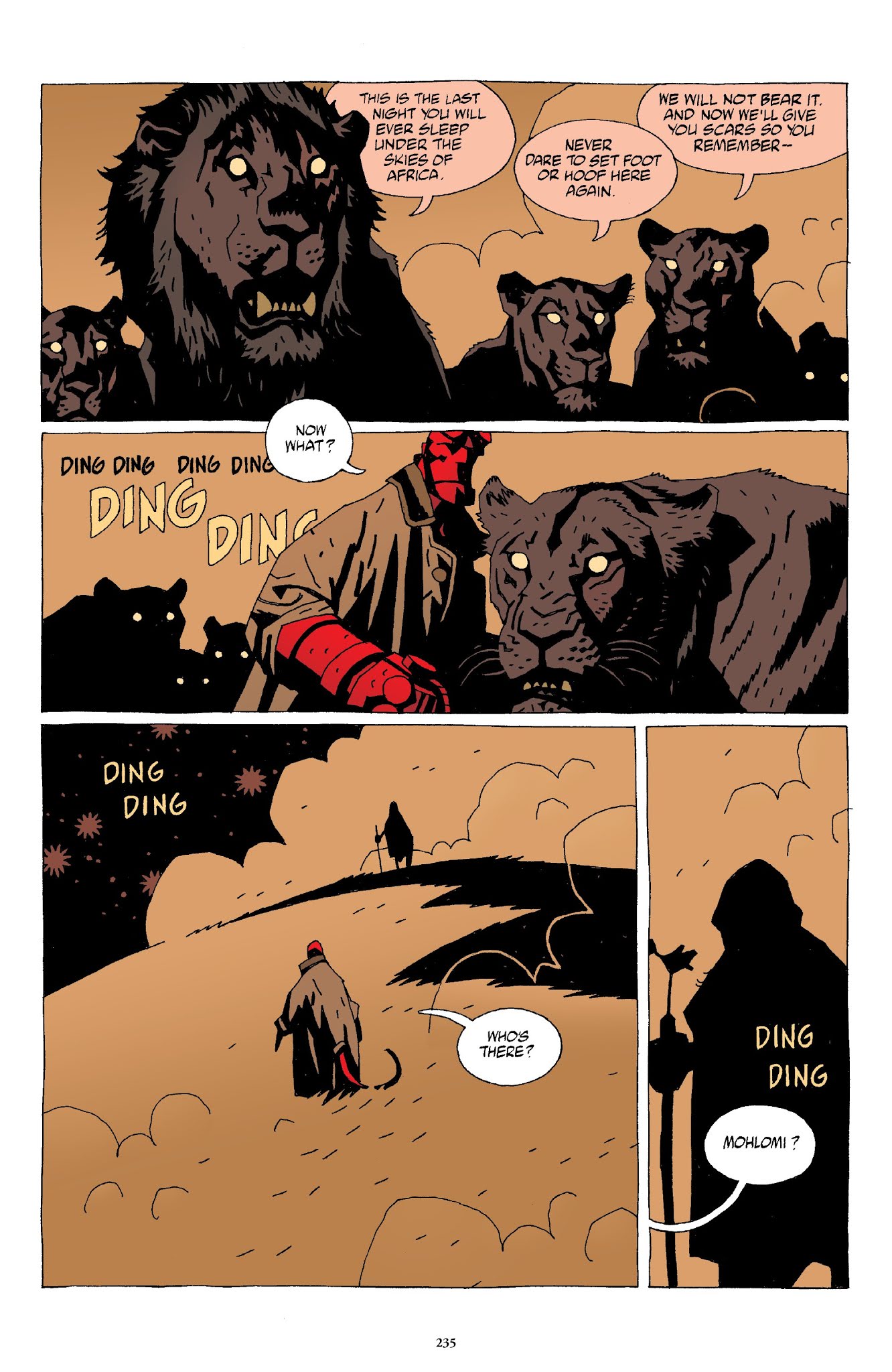 Read online Hellboy Omnibus comic -  Issue # TPB 2 (Part 3) - 36