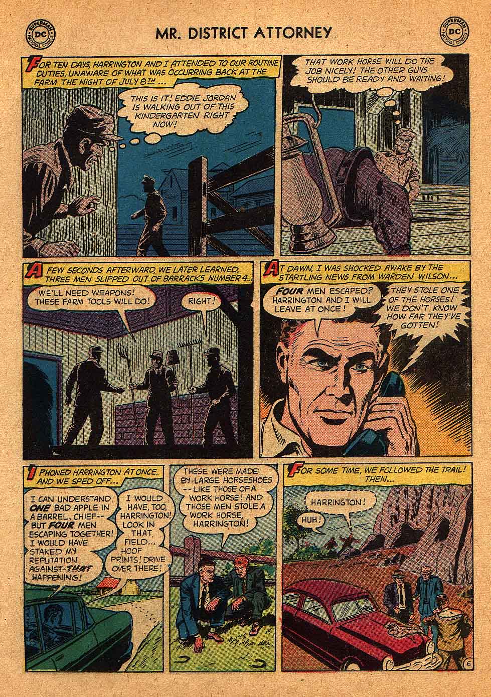 Read online Mr. District Attorney comic -  Issue #62 - 20