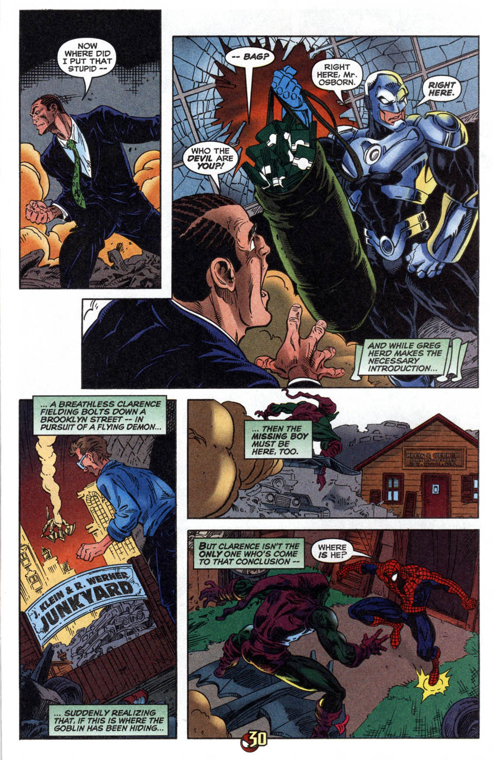 Read online The Spectacular Spider-Man (1976) comic -  Issue #255 - 34