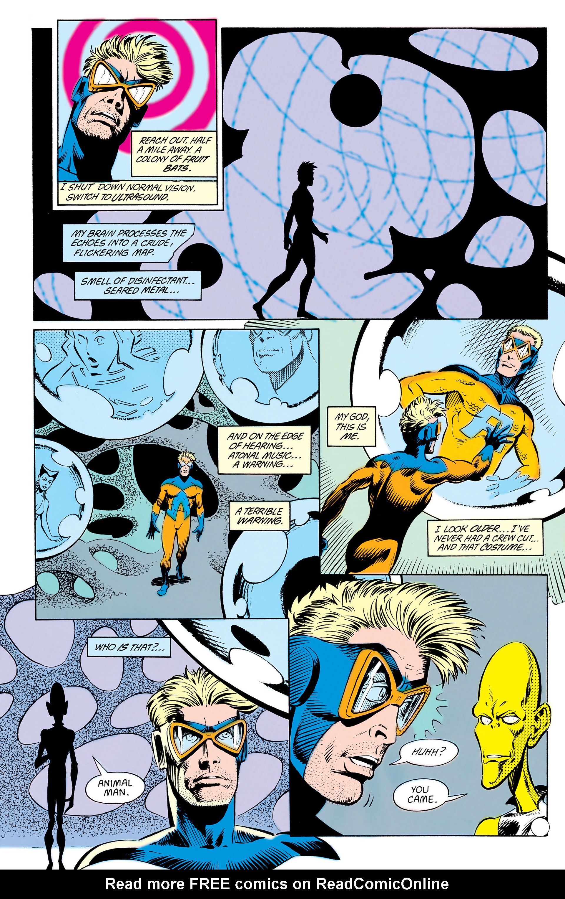Read online Animal Man (1988) comic -  Issue #12 - 12
