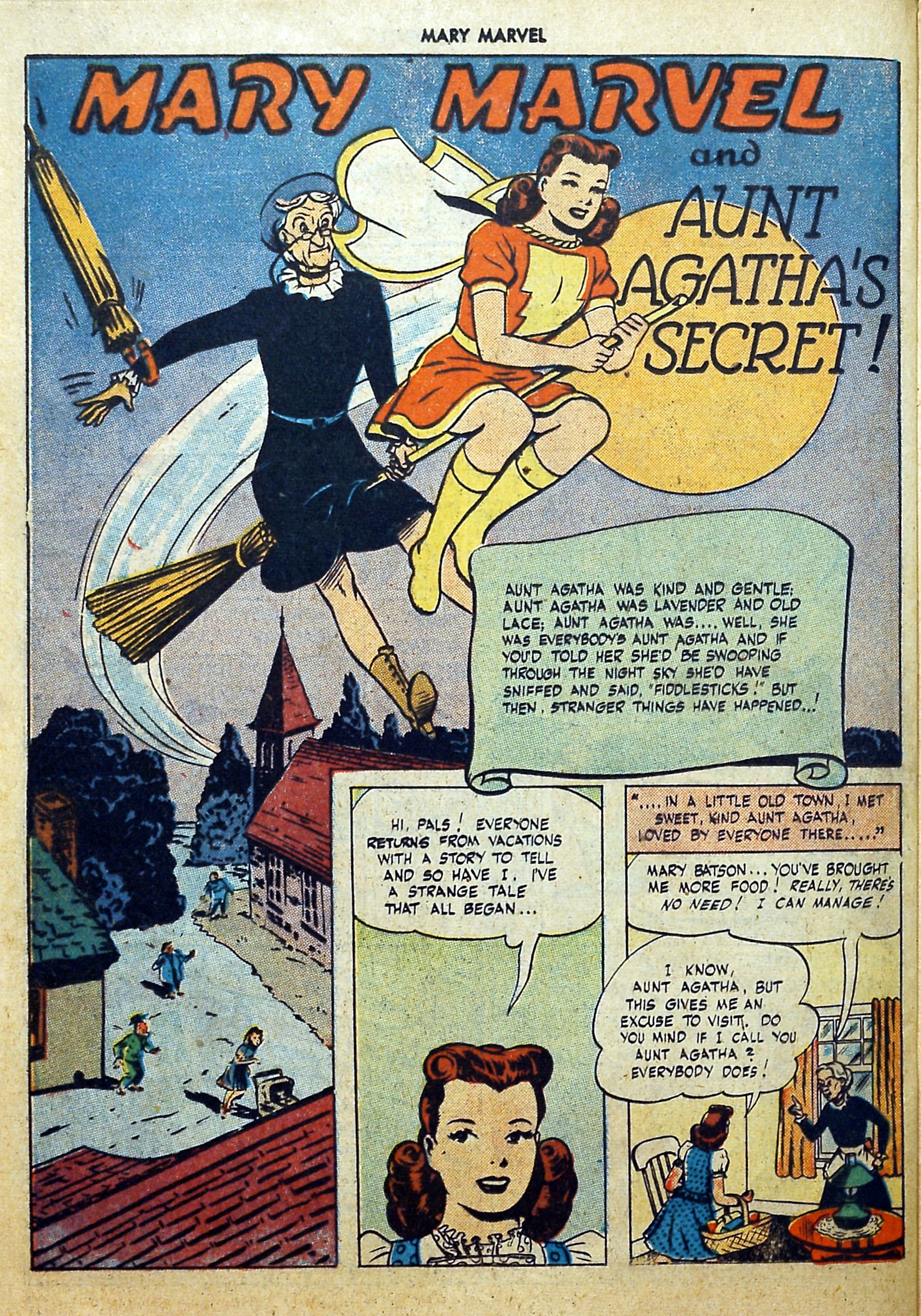Read online Mary Marvel comic -  Issue #17 - 24