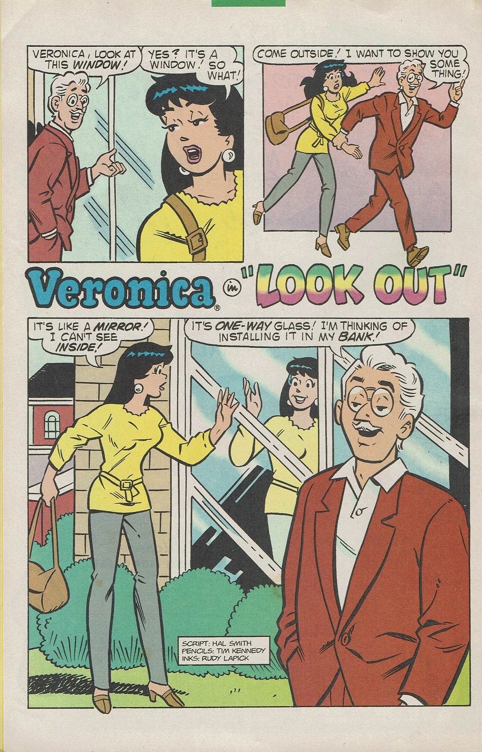 Read online Veronica comic -  Issue #53 - 10