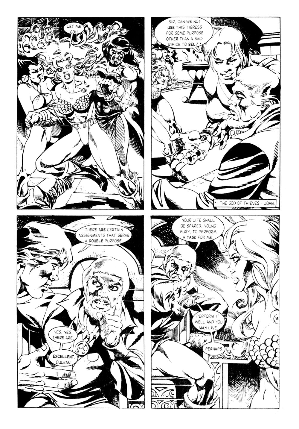 Read online Blackthorne 3-D Series comic -  Issue #53 - 12