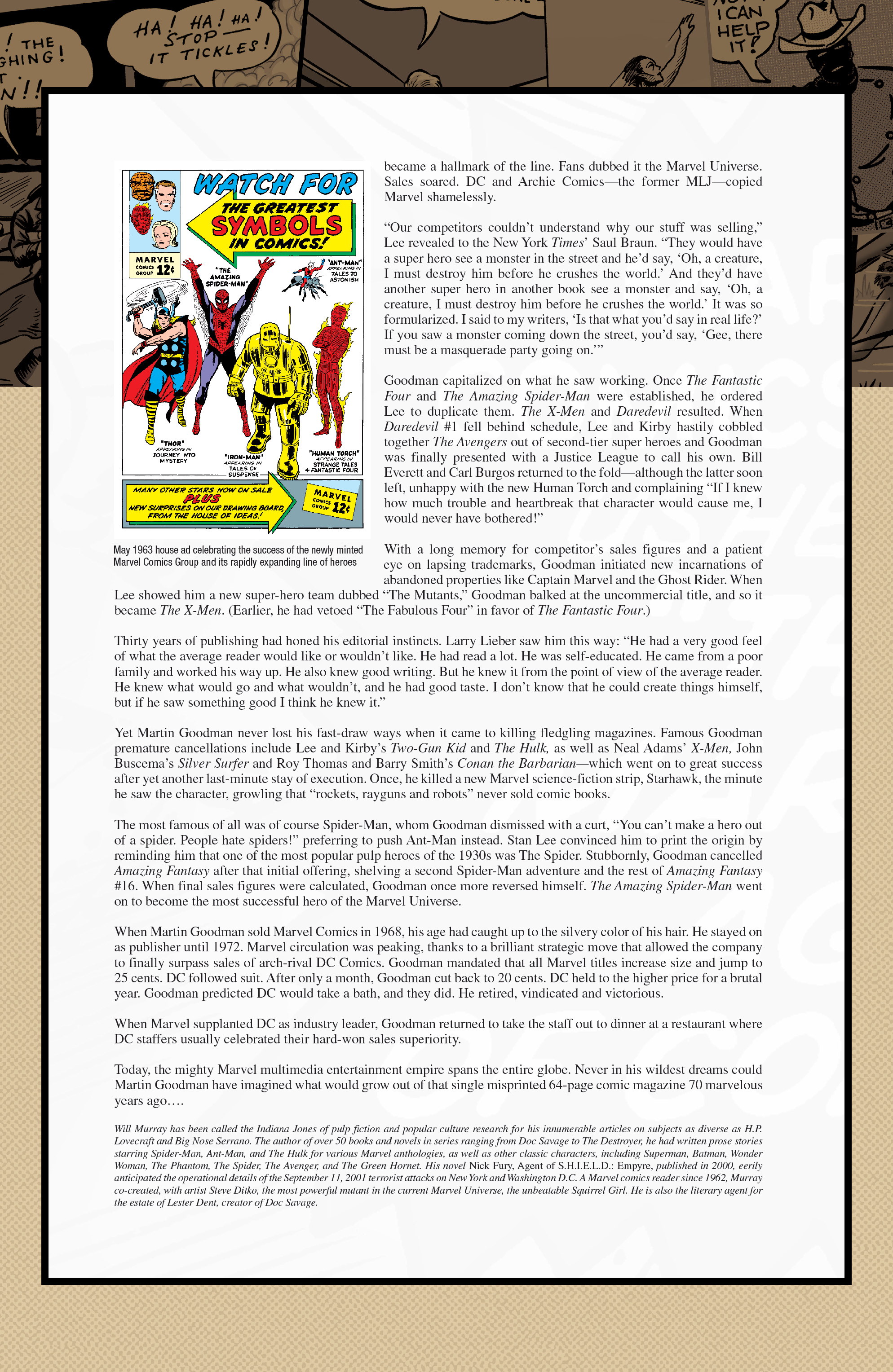 Read online Marvel Comics #1: 80th Anniversary Edition comic -  Issue #1: 80th Anniversary Edition TPB (Part 3) - 23