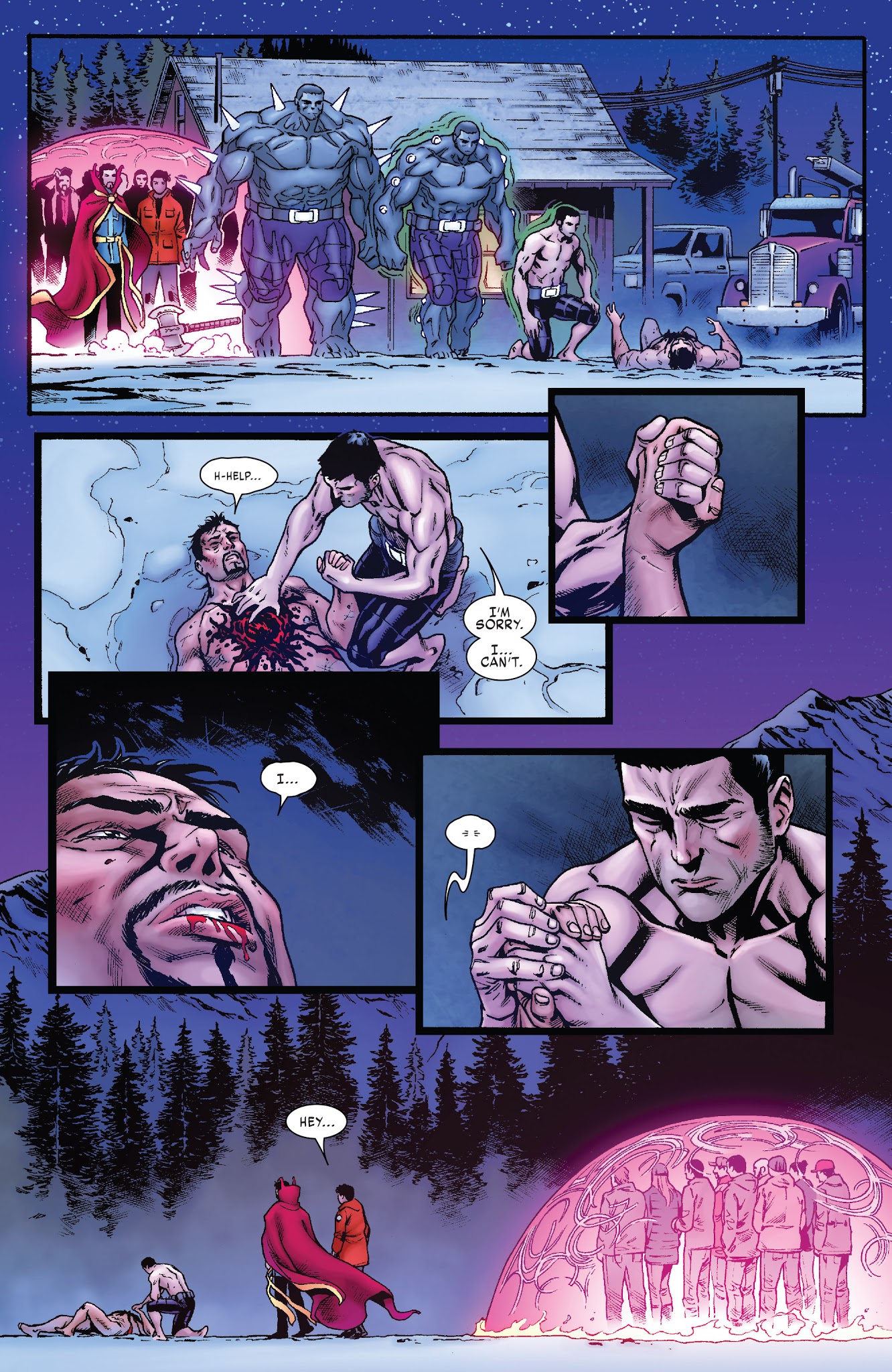 Read online Weapon H comic -  Issue #2 - 18