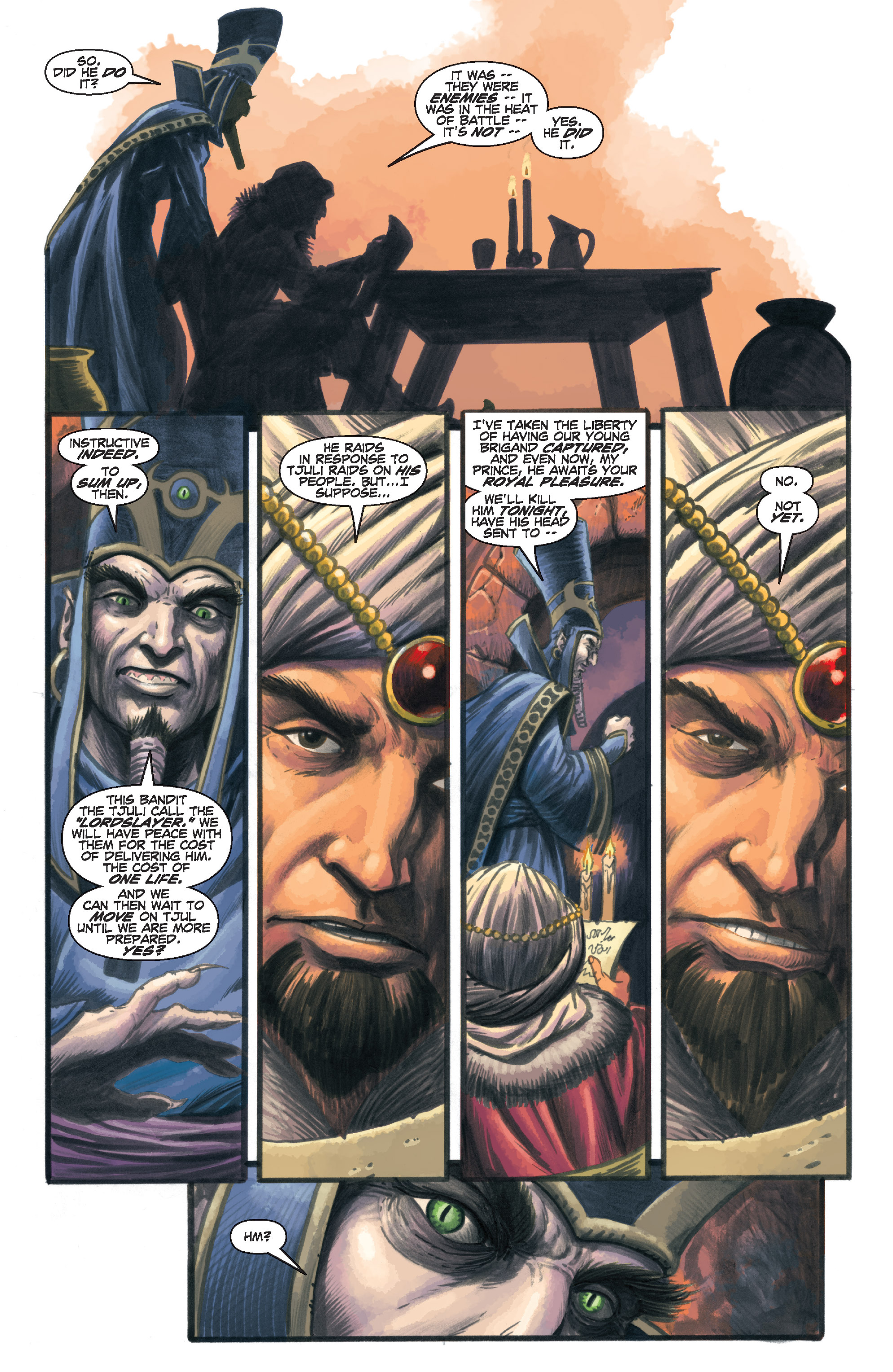Read online Conan Chronicles Epic Collection comic -  Issue # TPB The Heart of Yag-Kosha (Part 2) - 65
