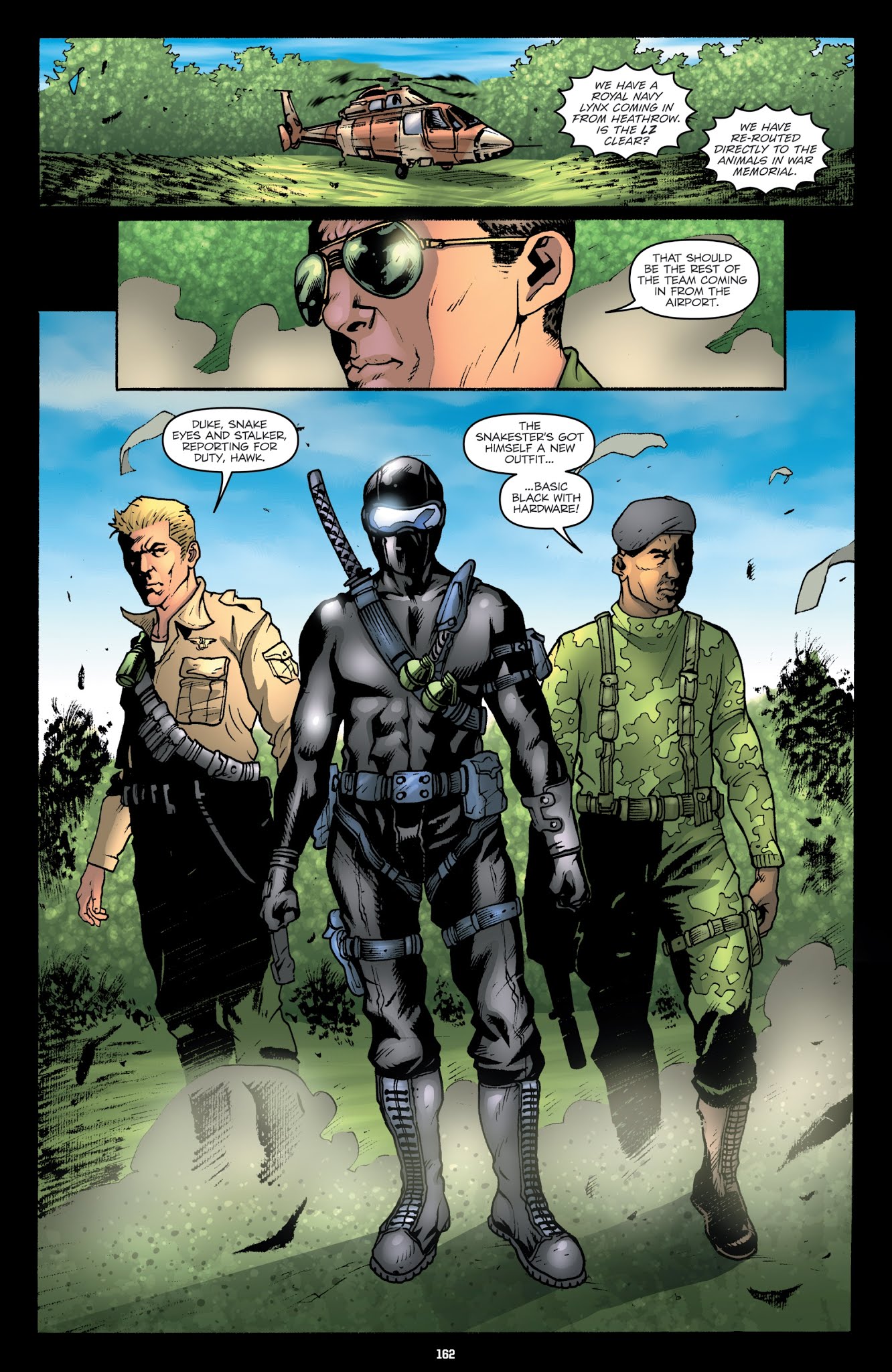Read online G.I. Joe: The IDW Collection comic -  Issue # TPB 1 - 162
