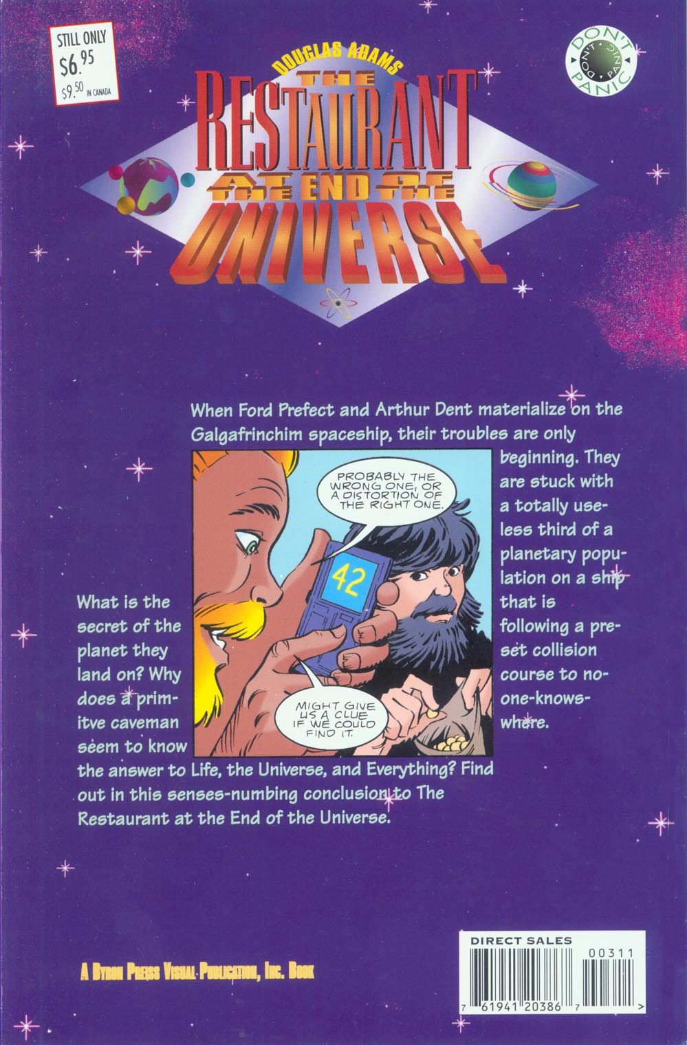 Read online The Restaurant at the End of the Universe comic -  Issue #3 - 52