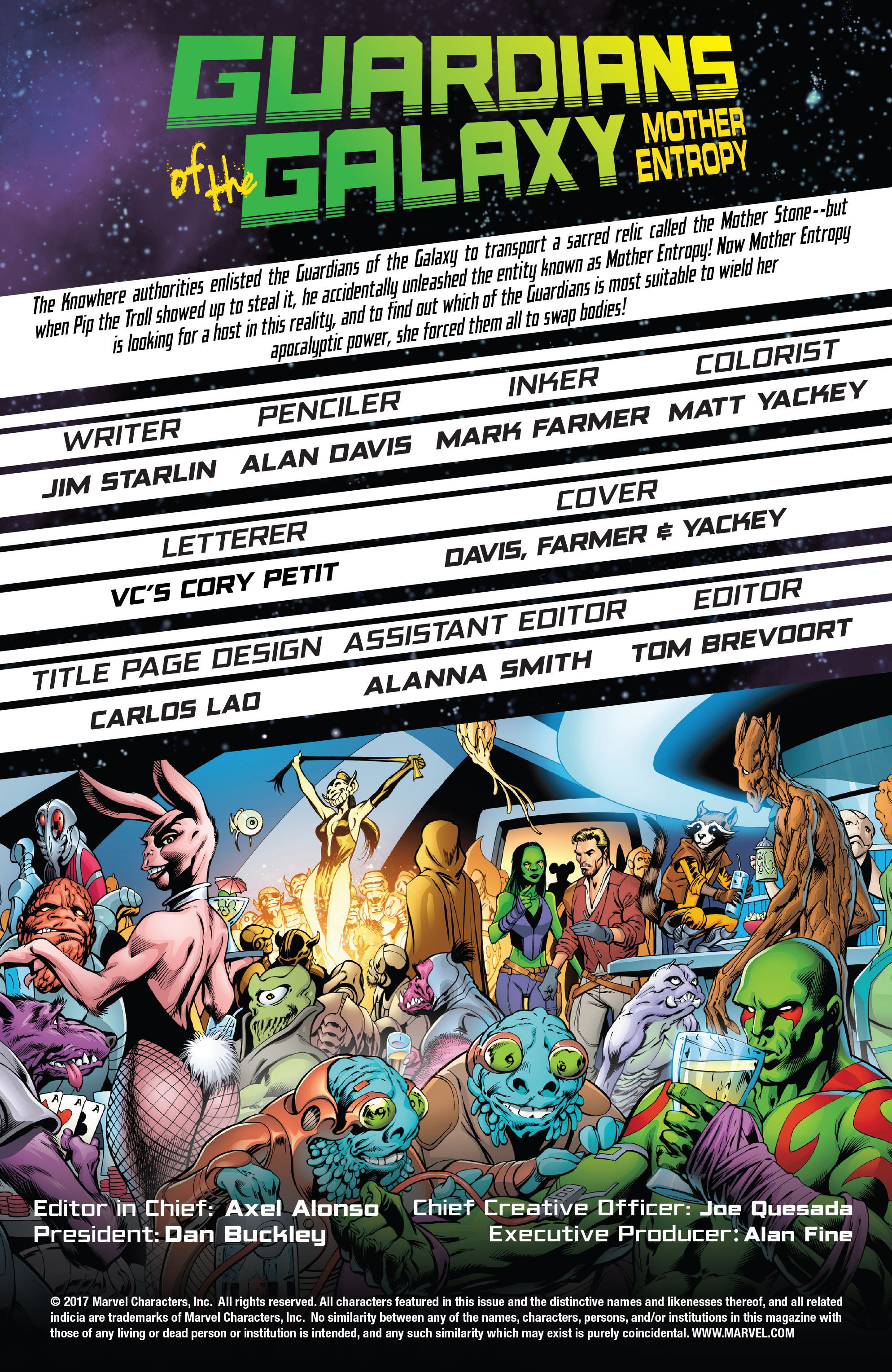 Read online Guardians of the Galaxy: Mother Entropy comic -  Issue #3 - 2