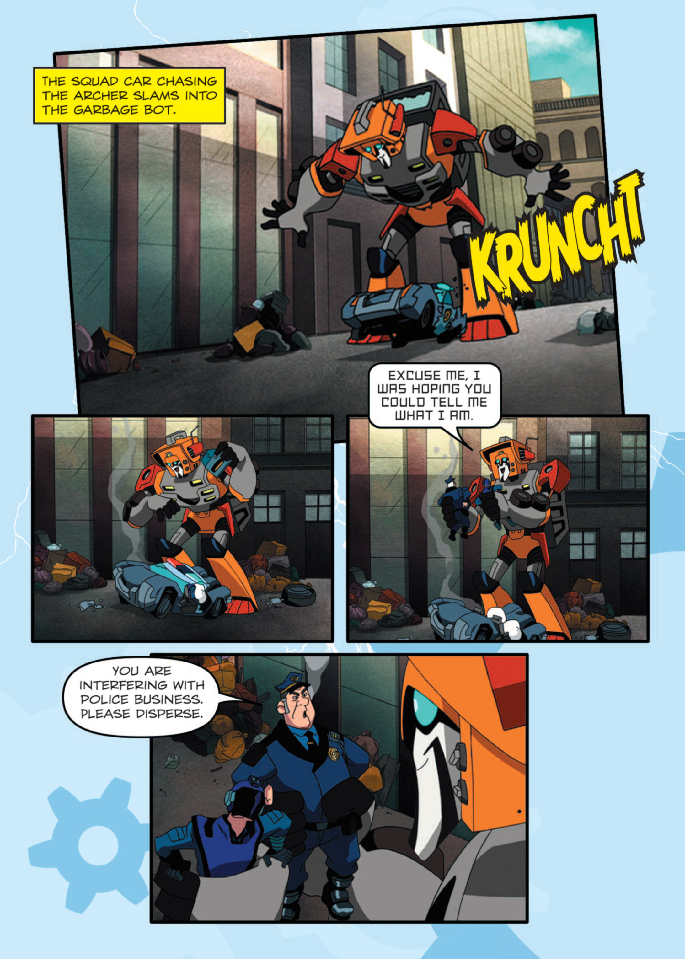 Read online Transformers Animated comic -  Issue #9 - 33