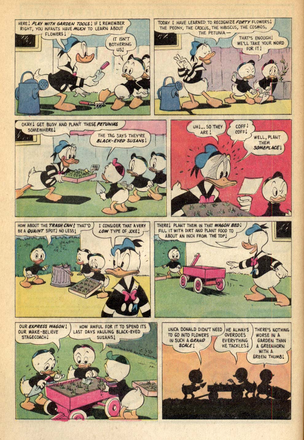 Read online Walt Disney's Comics and Stories comic -  Issue #395 - 7