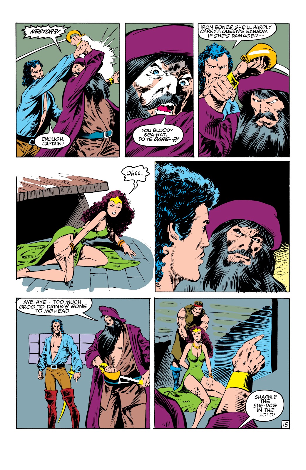 Conan the King: The Original Marvel Years Omnibus issue TPB (Part 8) - Page 26