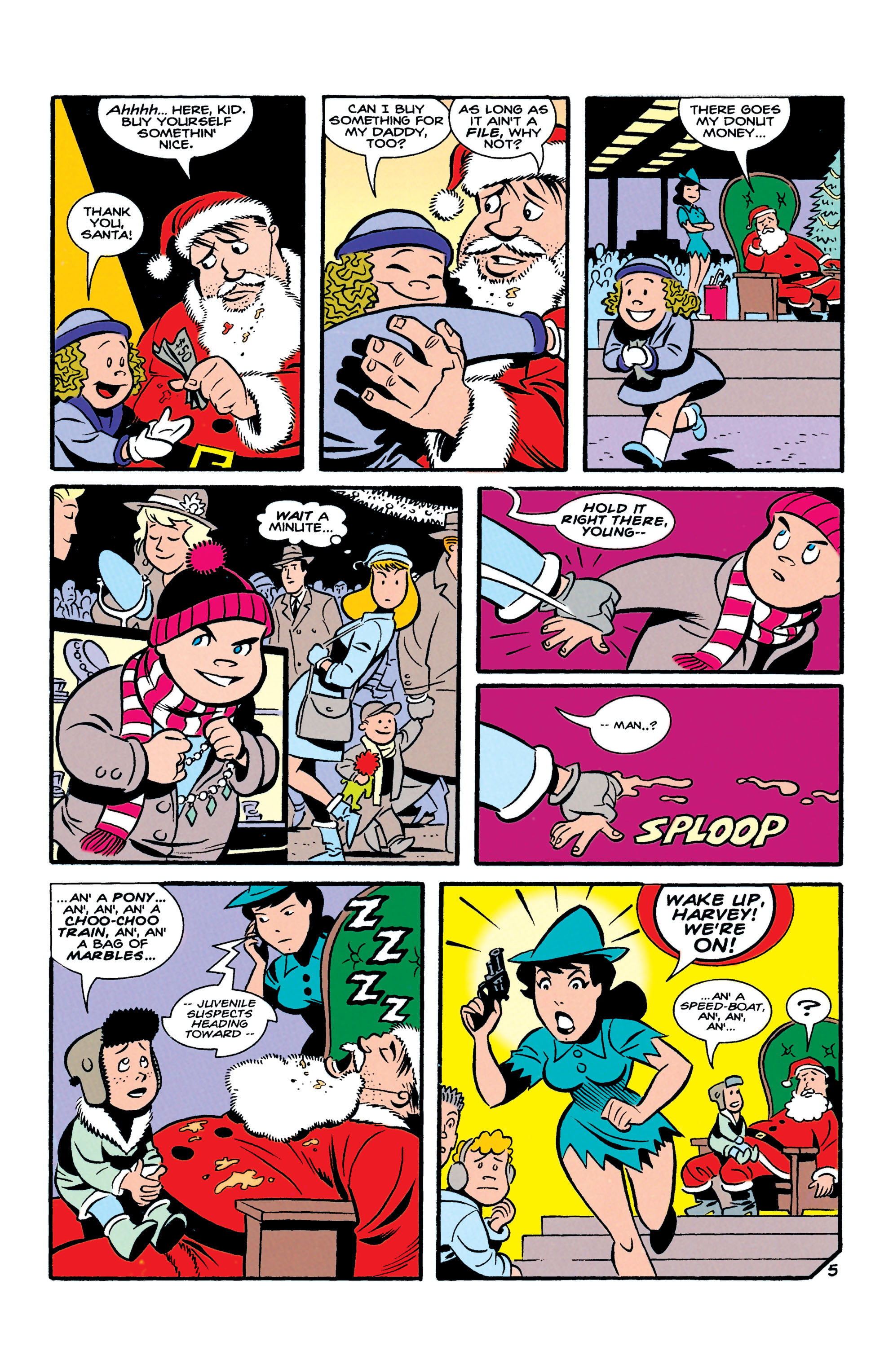 Read online The Batman Adventures Holiday Special comic -  Issue # Full - 7