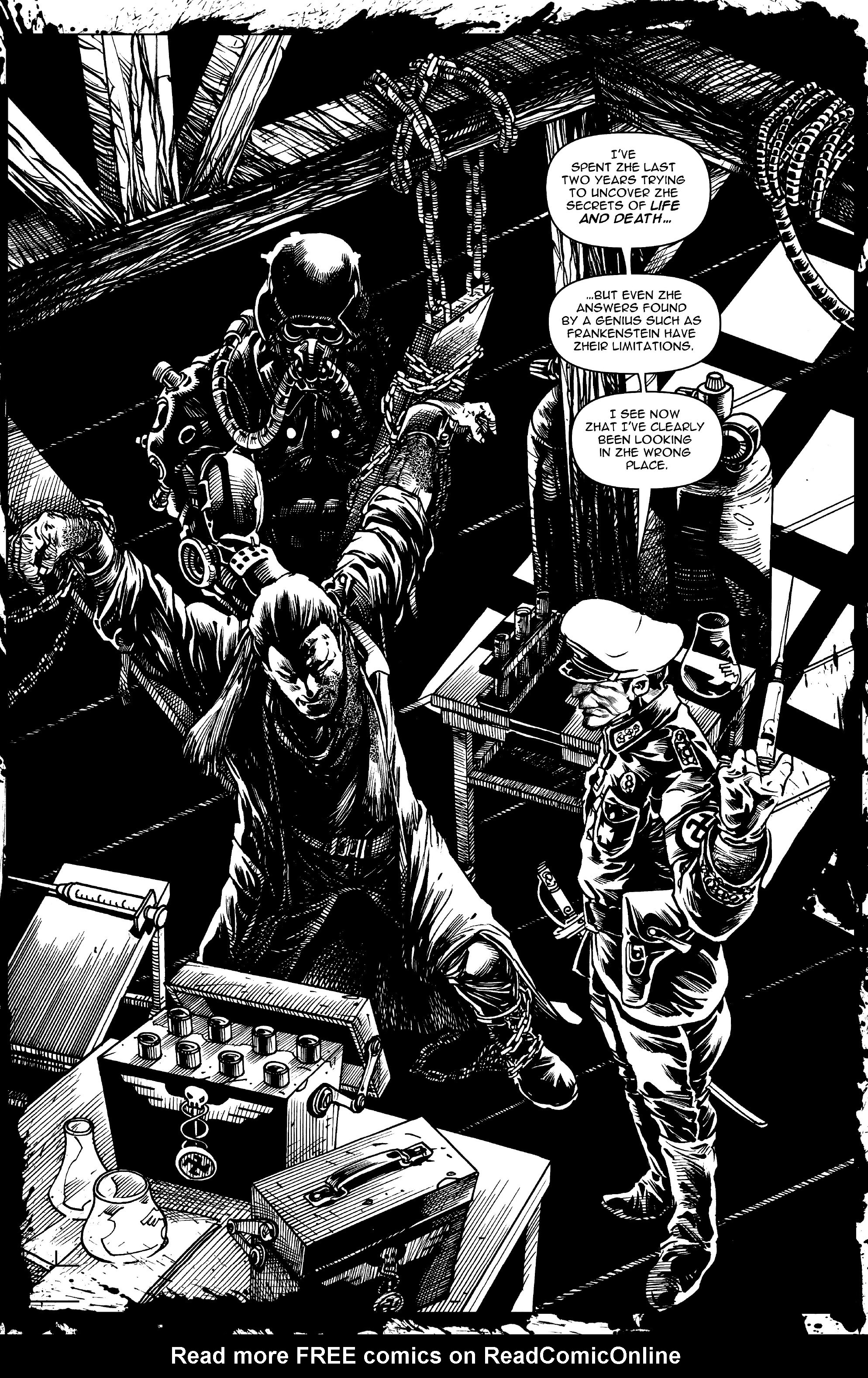 Read online Exmortis comic -  Issue #6 - 3