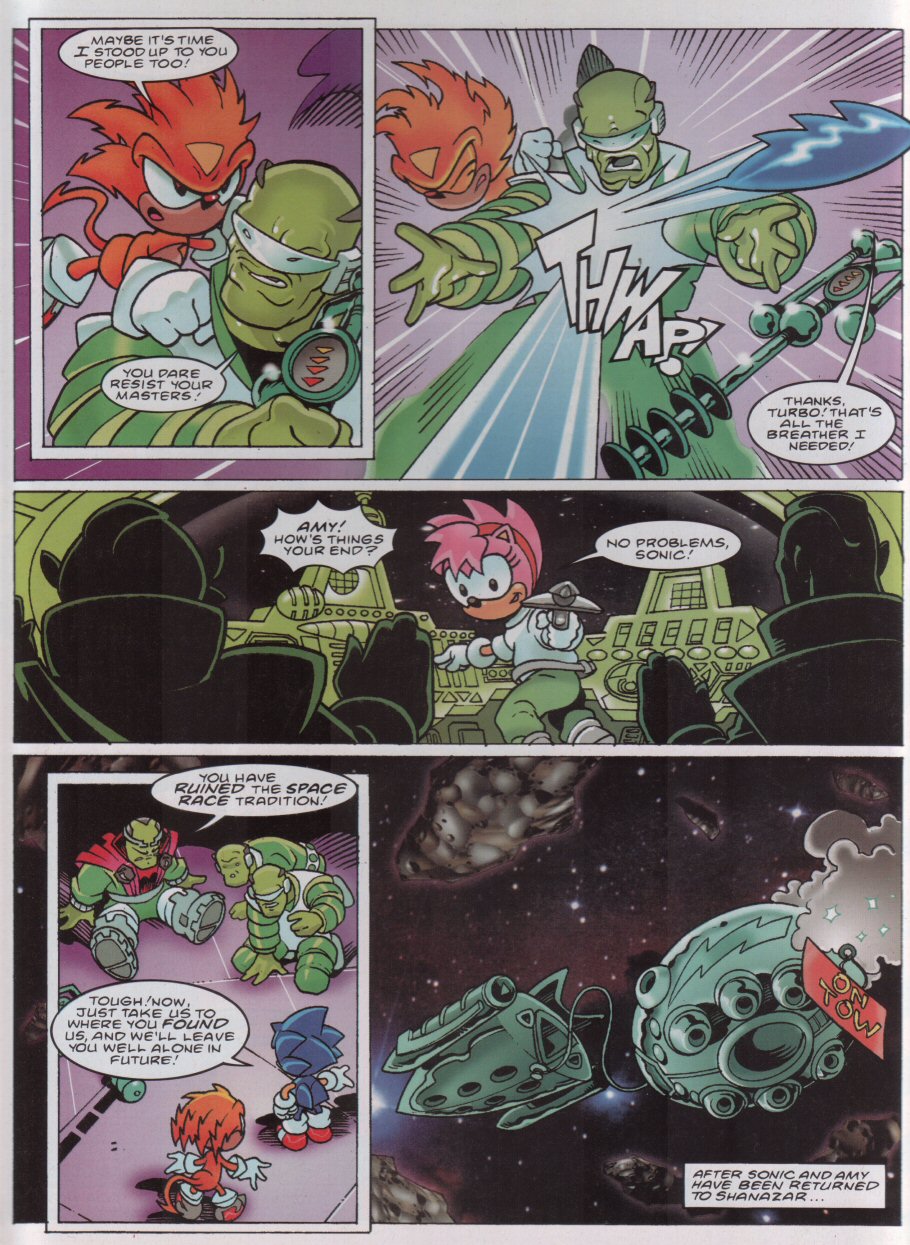 Read online Sonic the Comic comic -  Issue #162 - 7