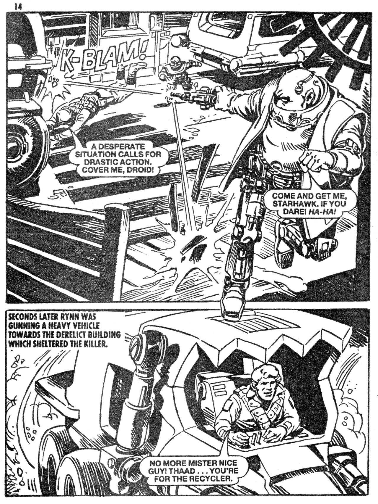 Read online Starblazer comic -  Issue #201 - 15