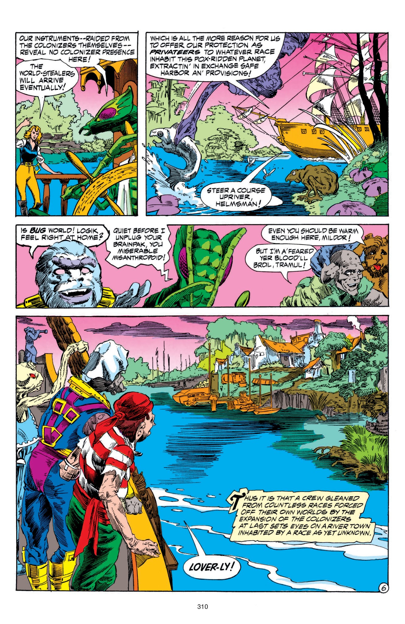 Read online Swords of the Swashbucklers comic -  Issue # TPB - 295