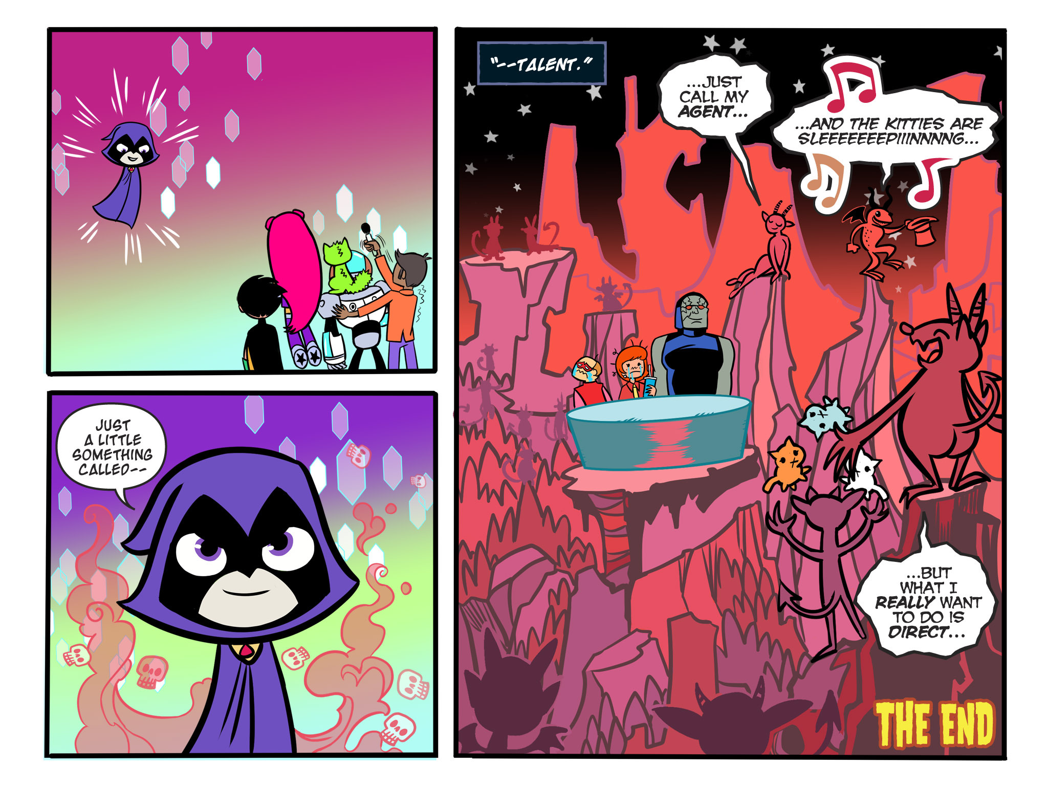 Read online Teen Titans Go! (2013) comic -  Issue #3 - 104
