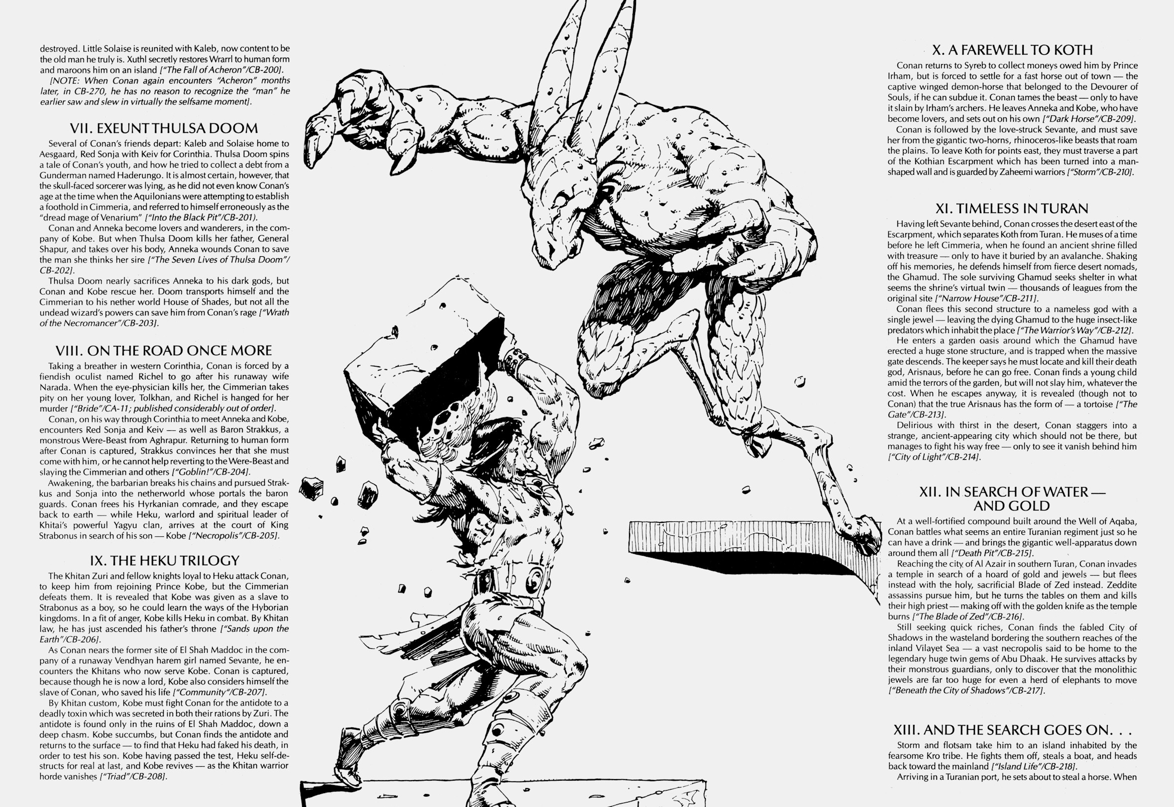 Read online Conan Saga comic -  Issue #80 - 60
