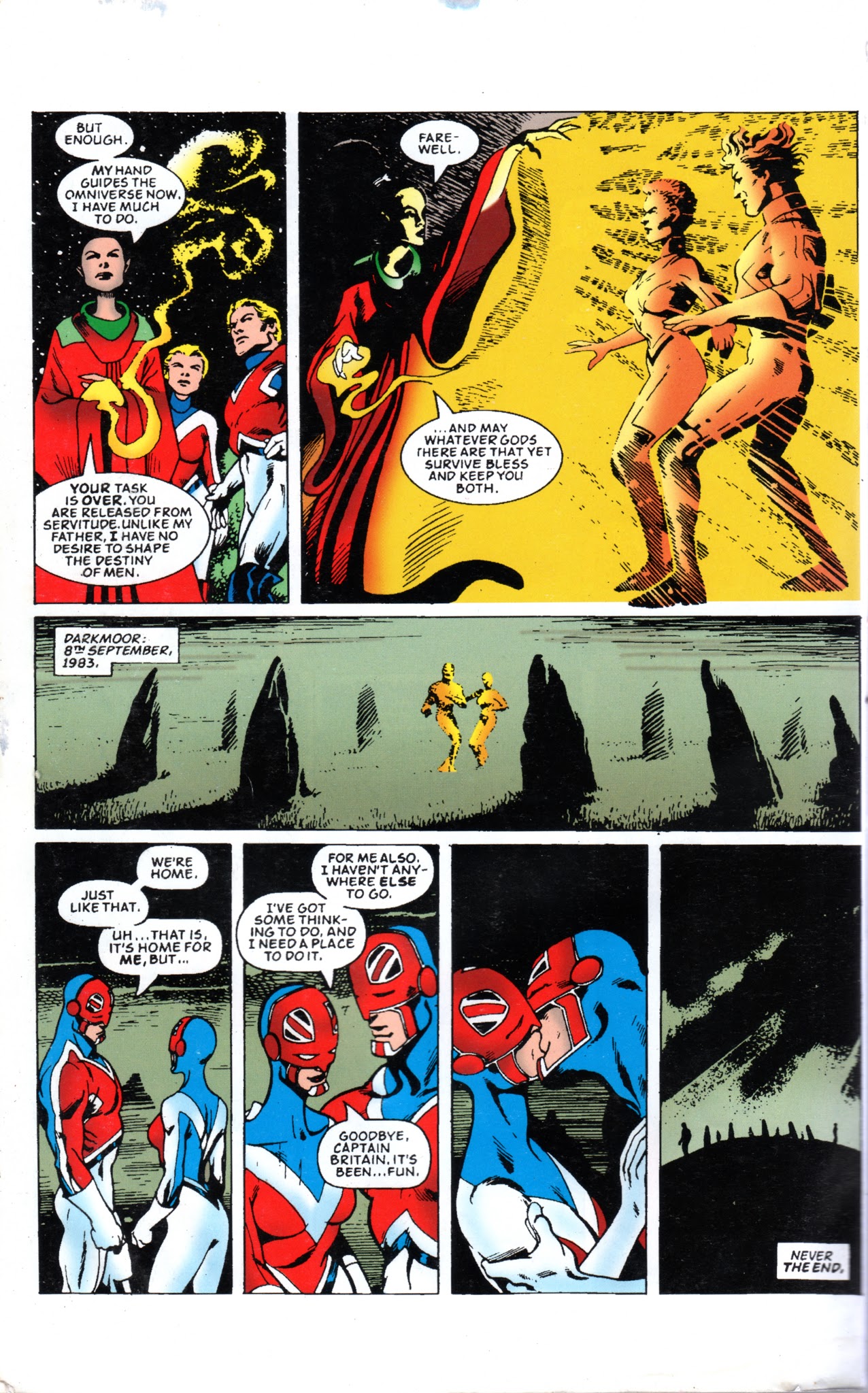 Read online Captain Britain (2002) comic -  Issue # TPB - 189