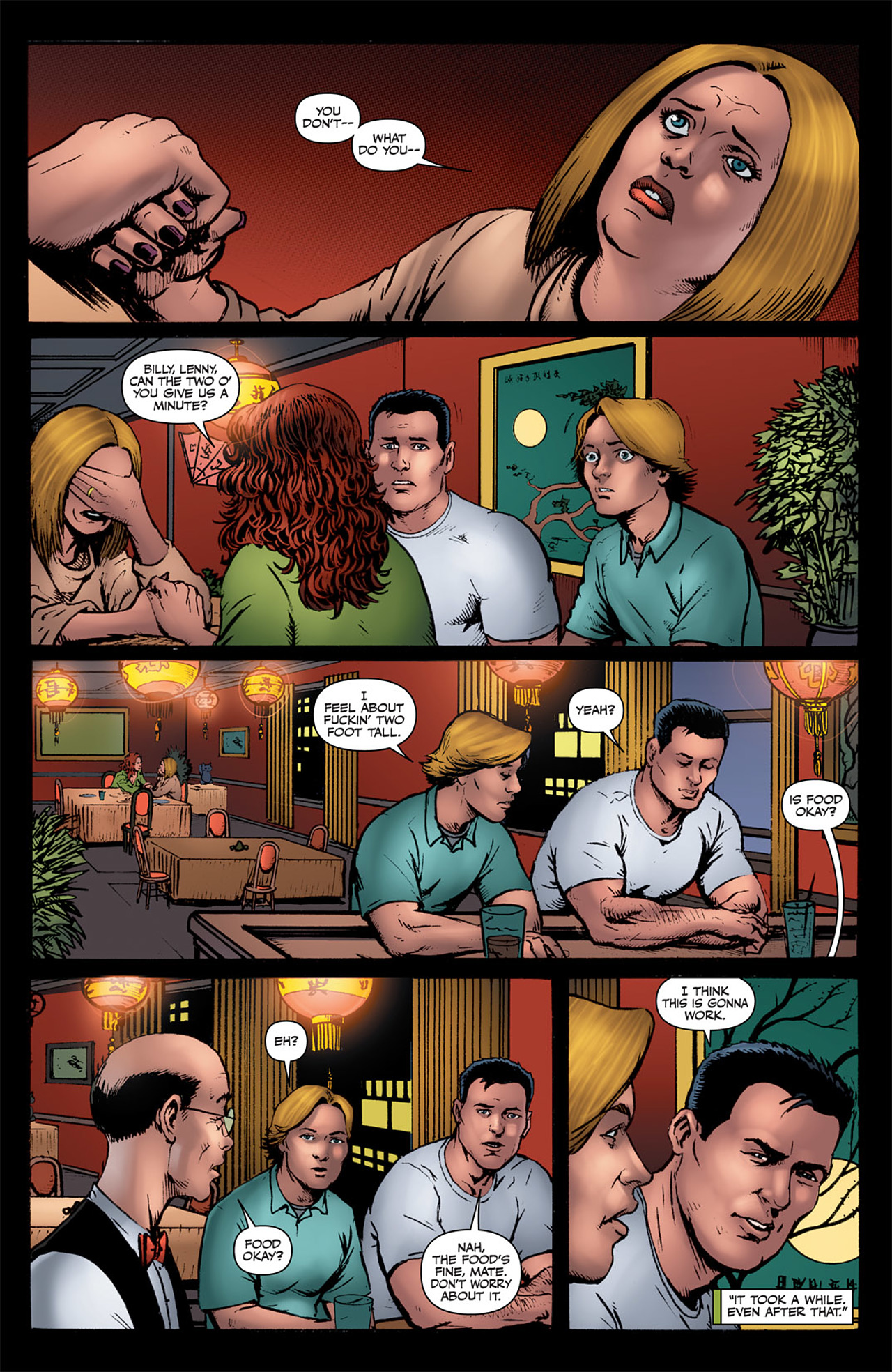 Read online The Boys: Butcher, Baker, Candlestickmaker comic -  Issue #3 - 17