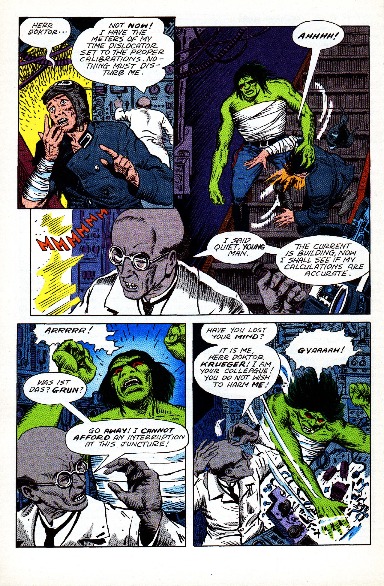 Read online G-8 And His Battle Aces comic -  Issue # Full - 19