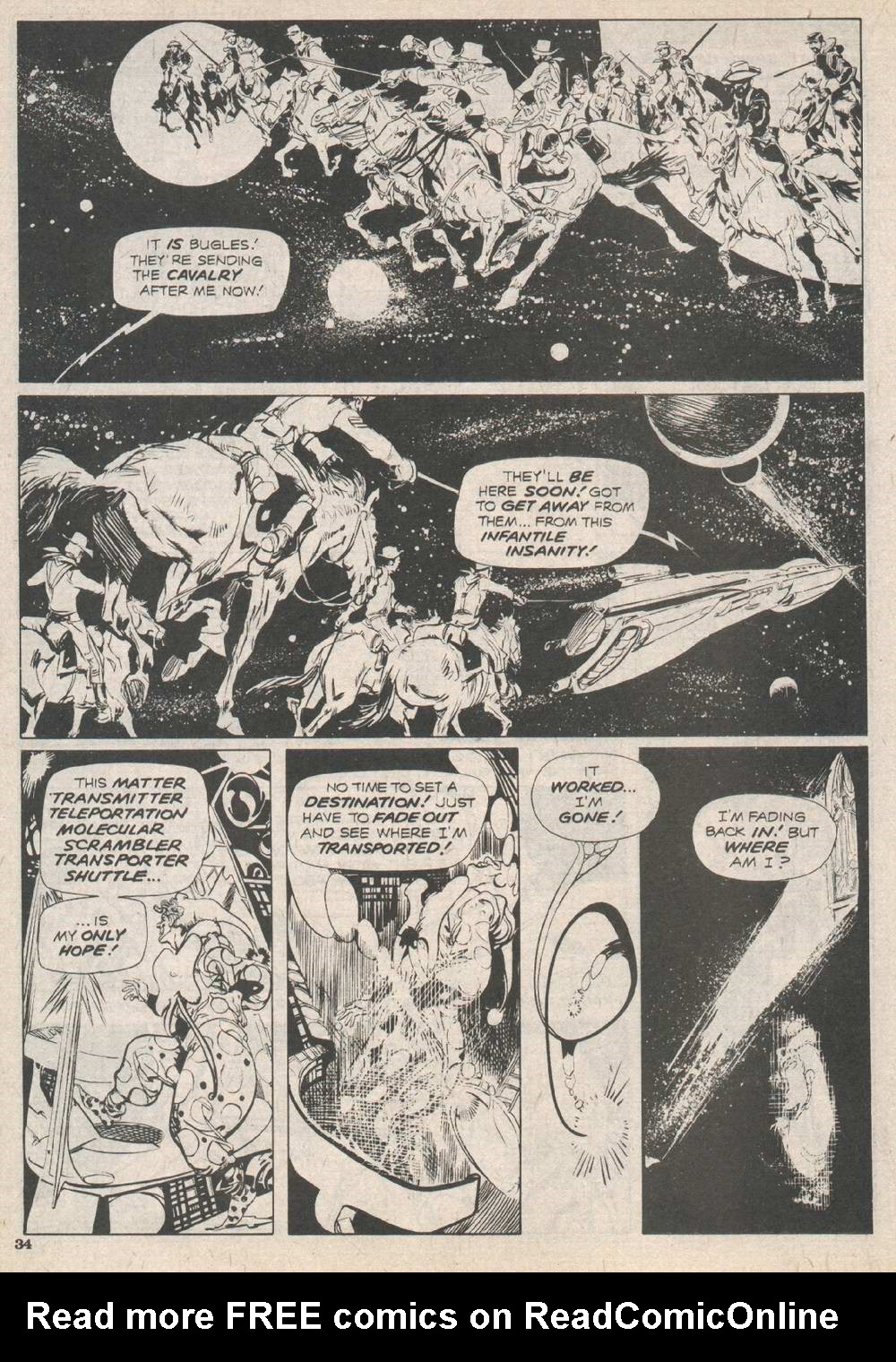 Read online Vampirella (1969) comic -  Issue #107 - 29