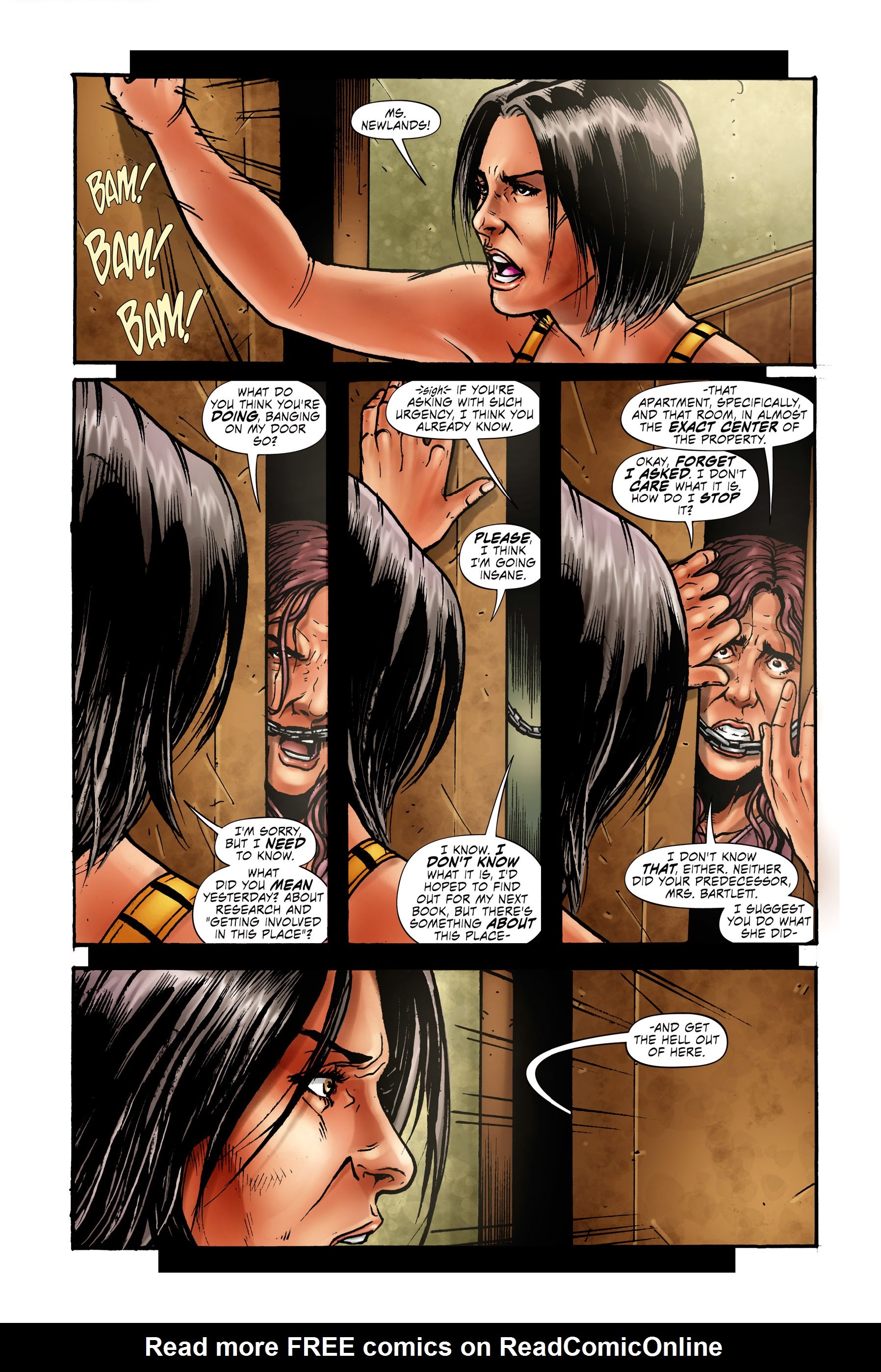 Read online Red Run comic -  Issue # Full - 21