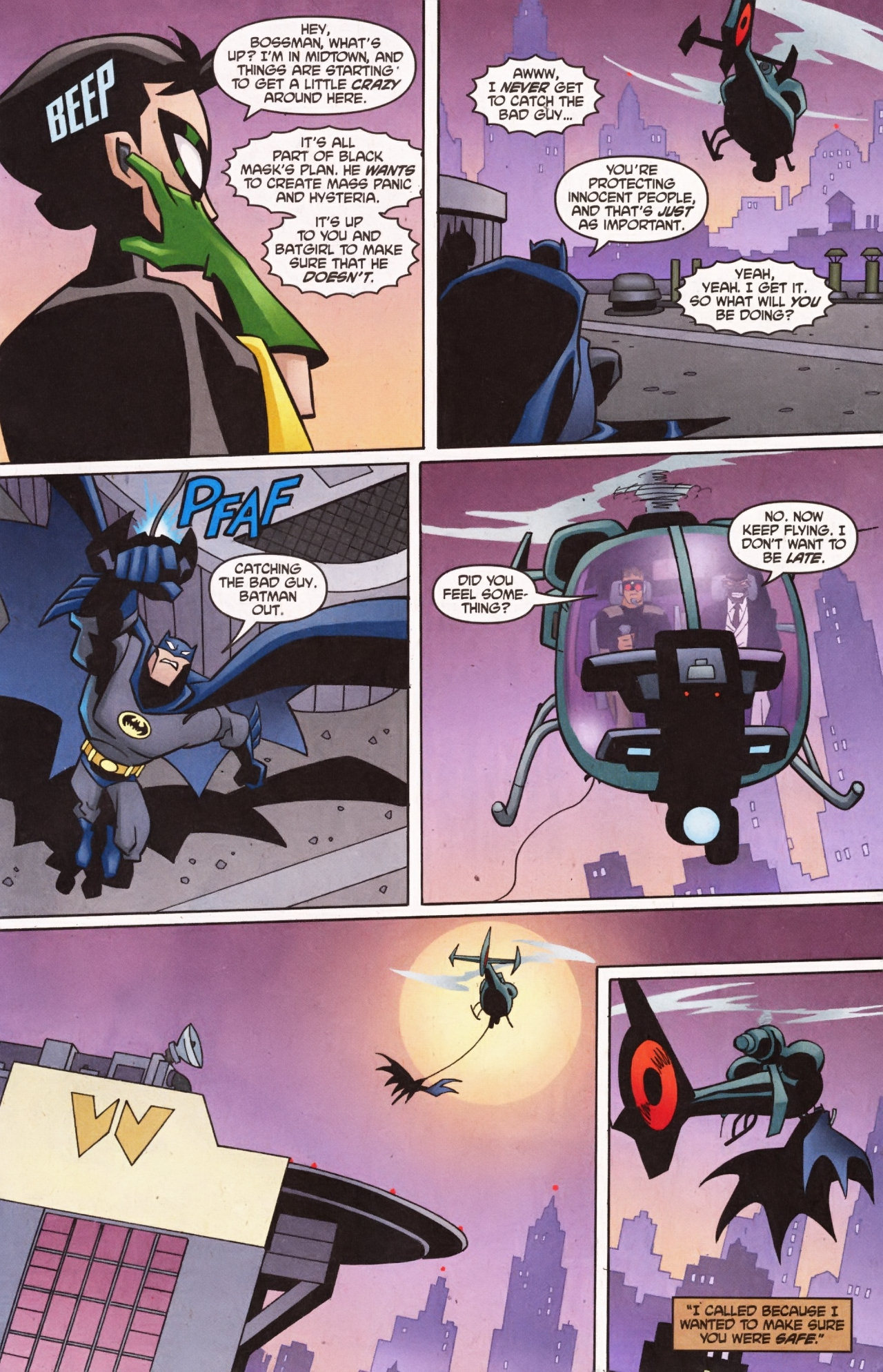 Read online The Batman Strikes! comic -  Issue #47 - 9