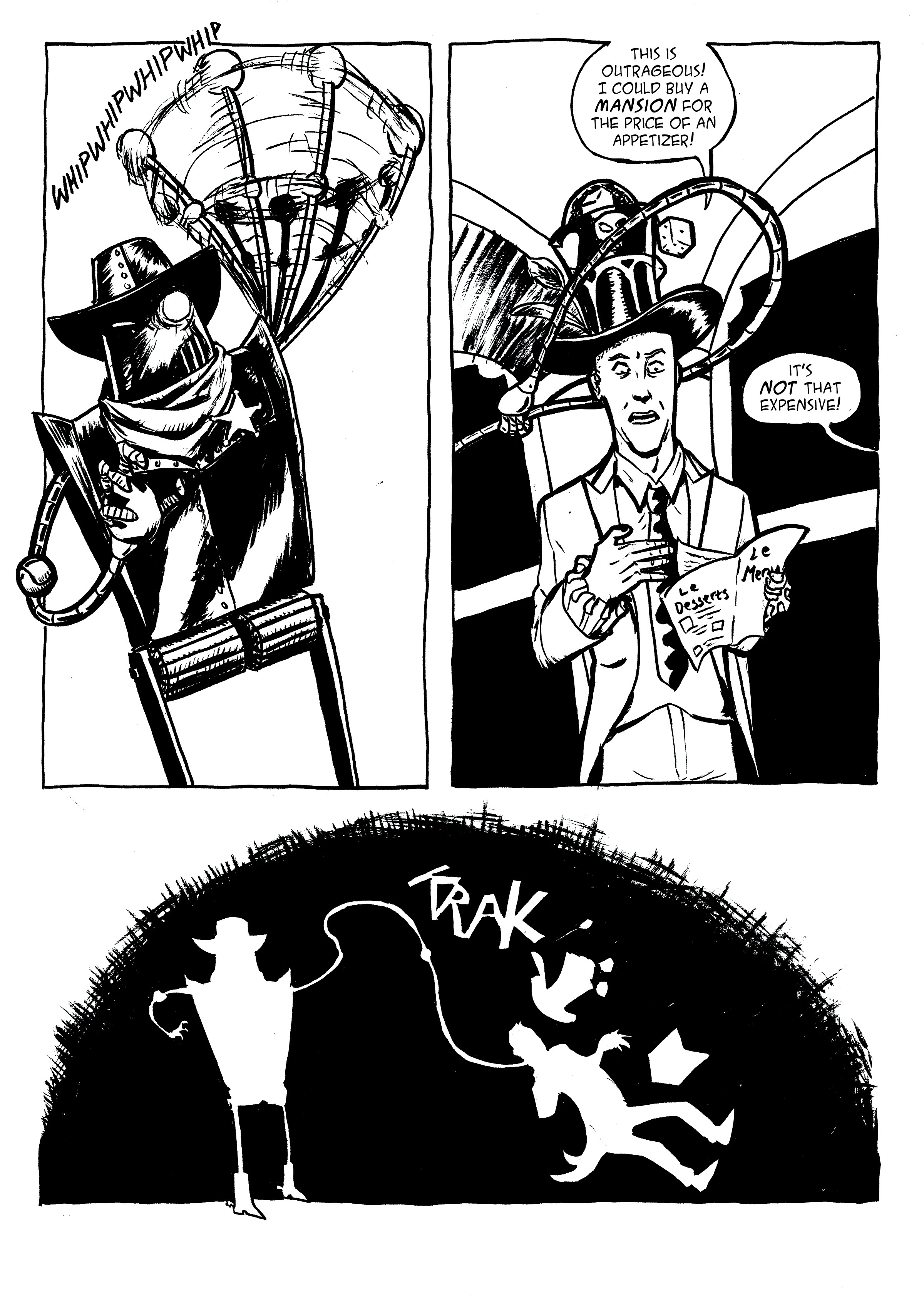Read online Flying-Dog Man comic -  Issue #1 - 12