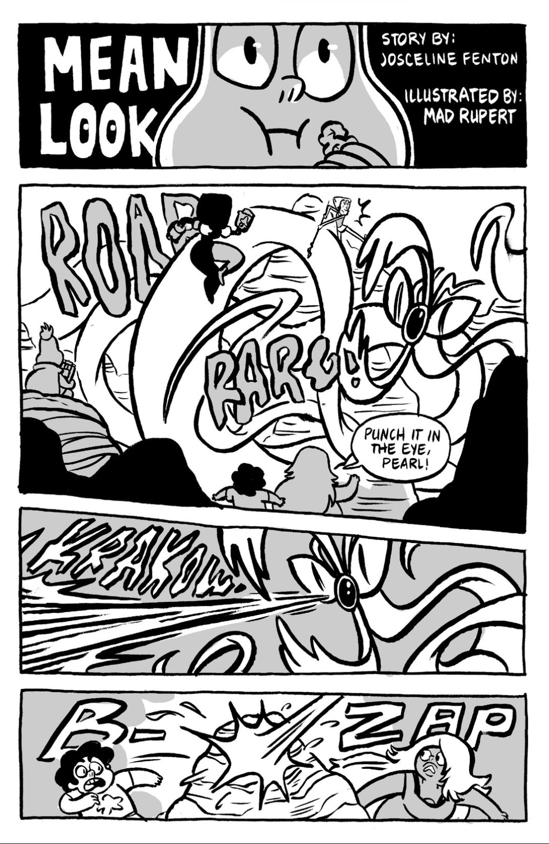 Read online Steven Universe comic -  Issue #7 - 20