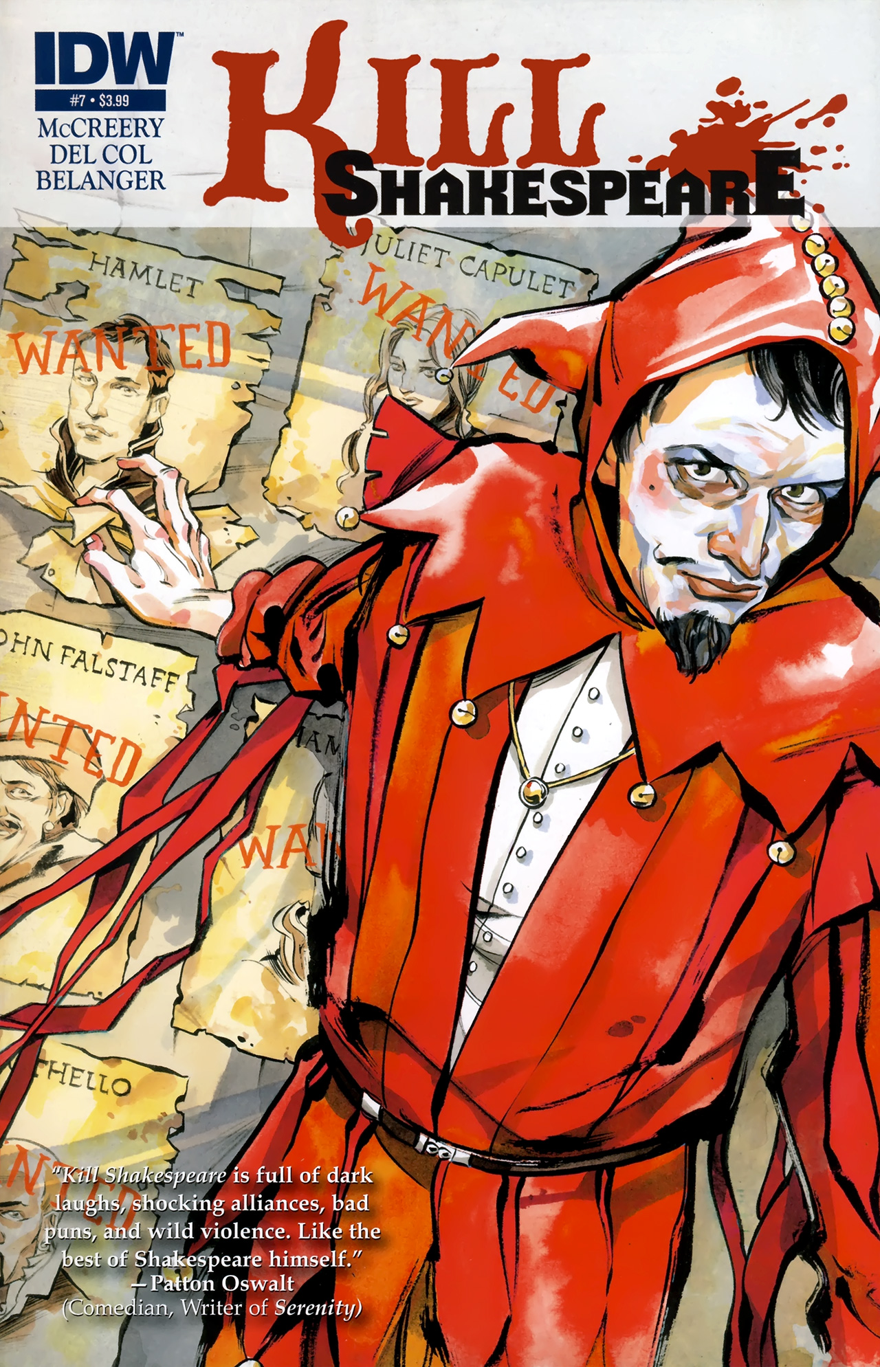 Read online Kill Shakespeare comic -  Issue #7 - 1