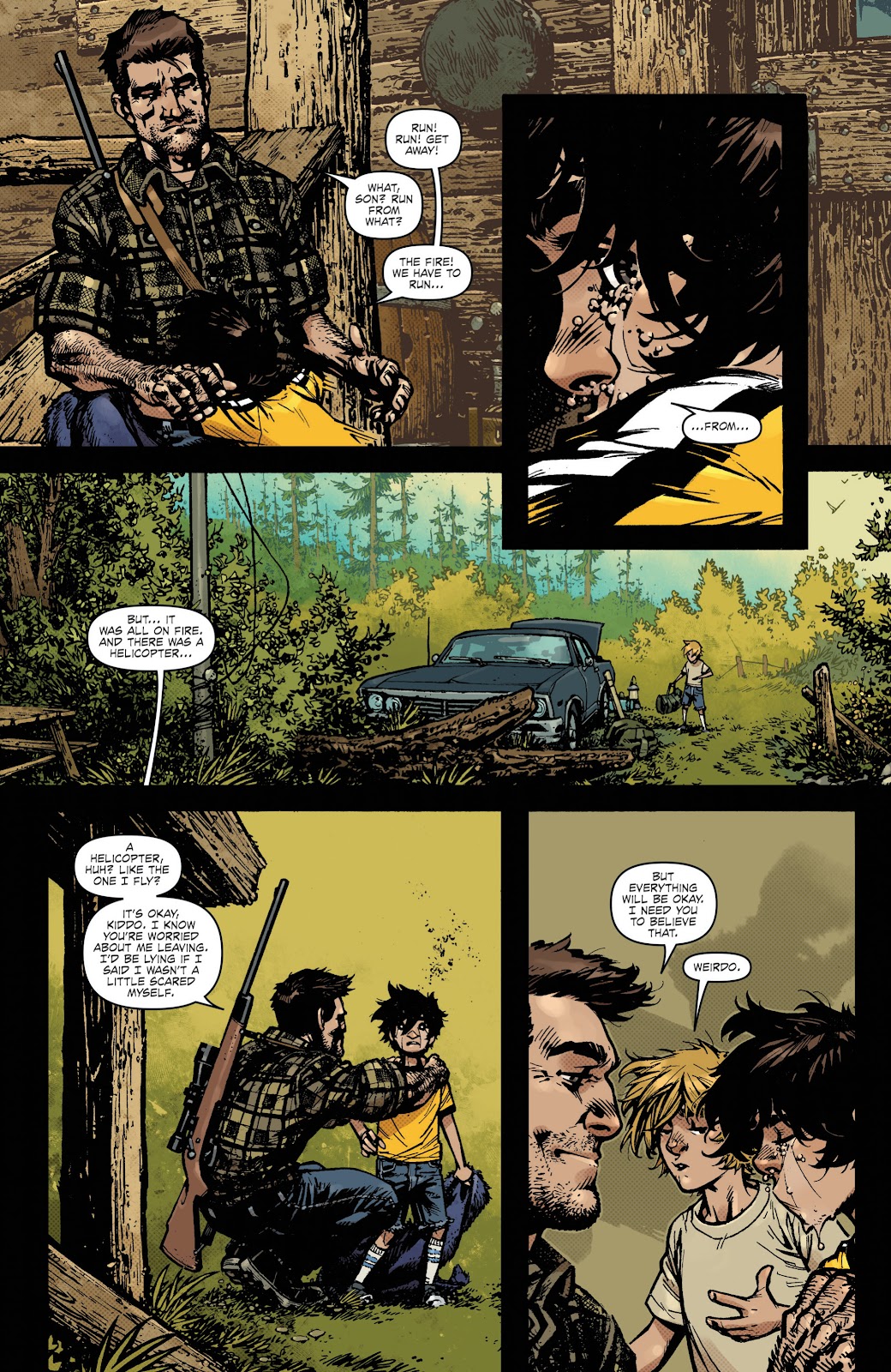 The Cape: Fallen issue TPB - Page 78
