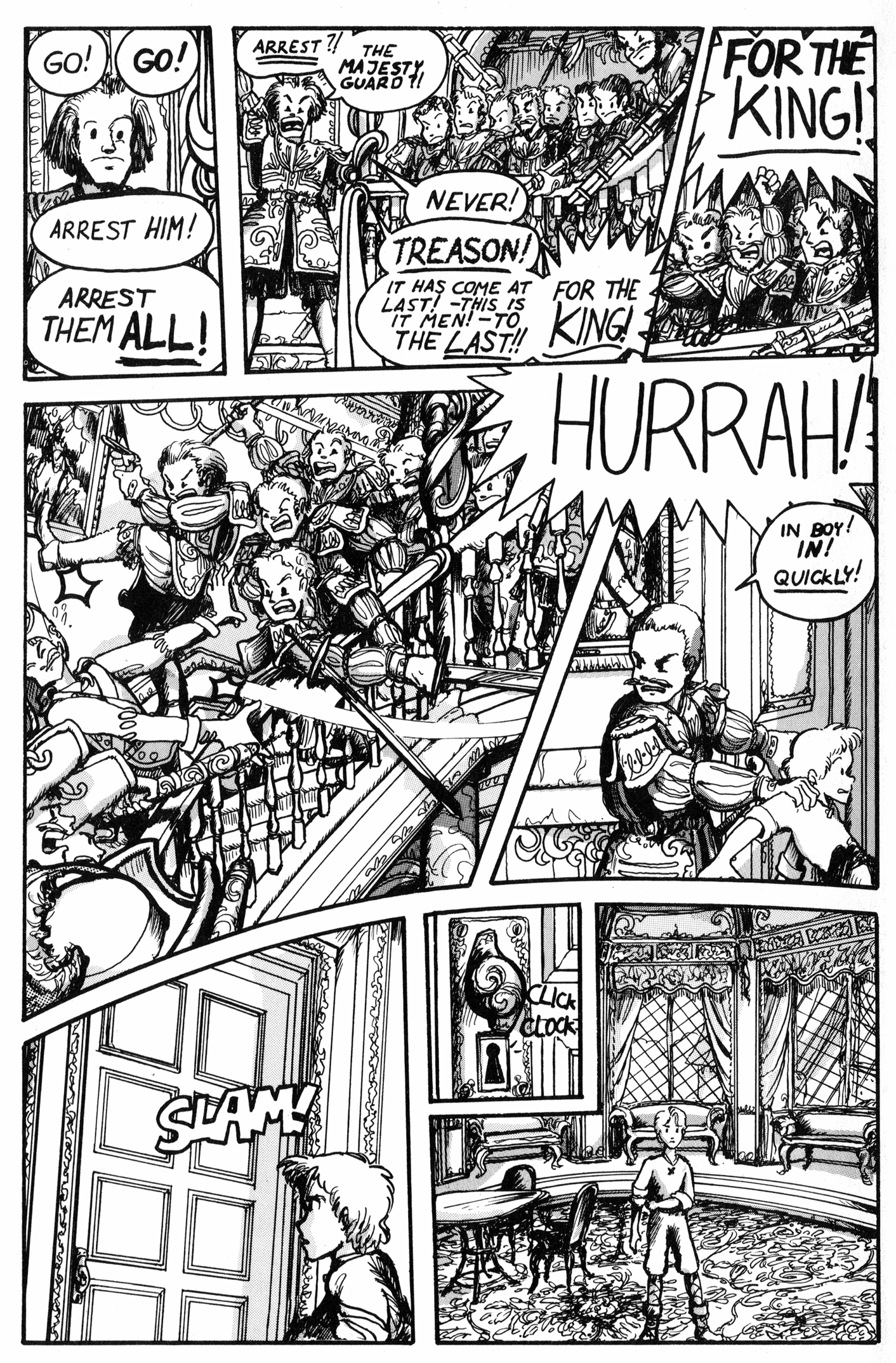 Read online Thieves & Kings comic -  Issue #7 - 18