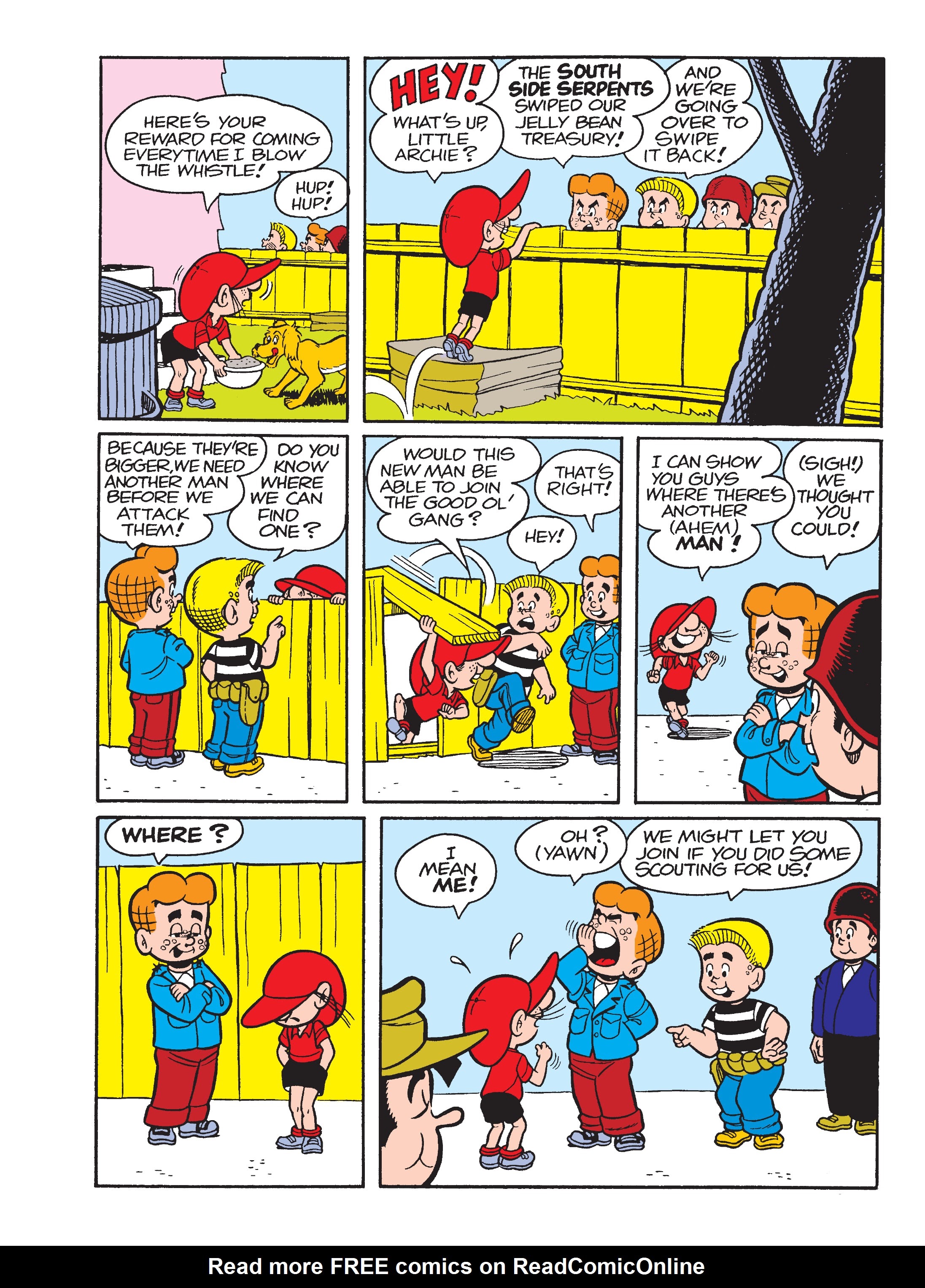 Read online World of Archie Double Digest comic -  Issue #98 - 159