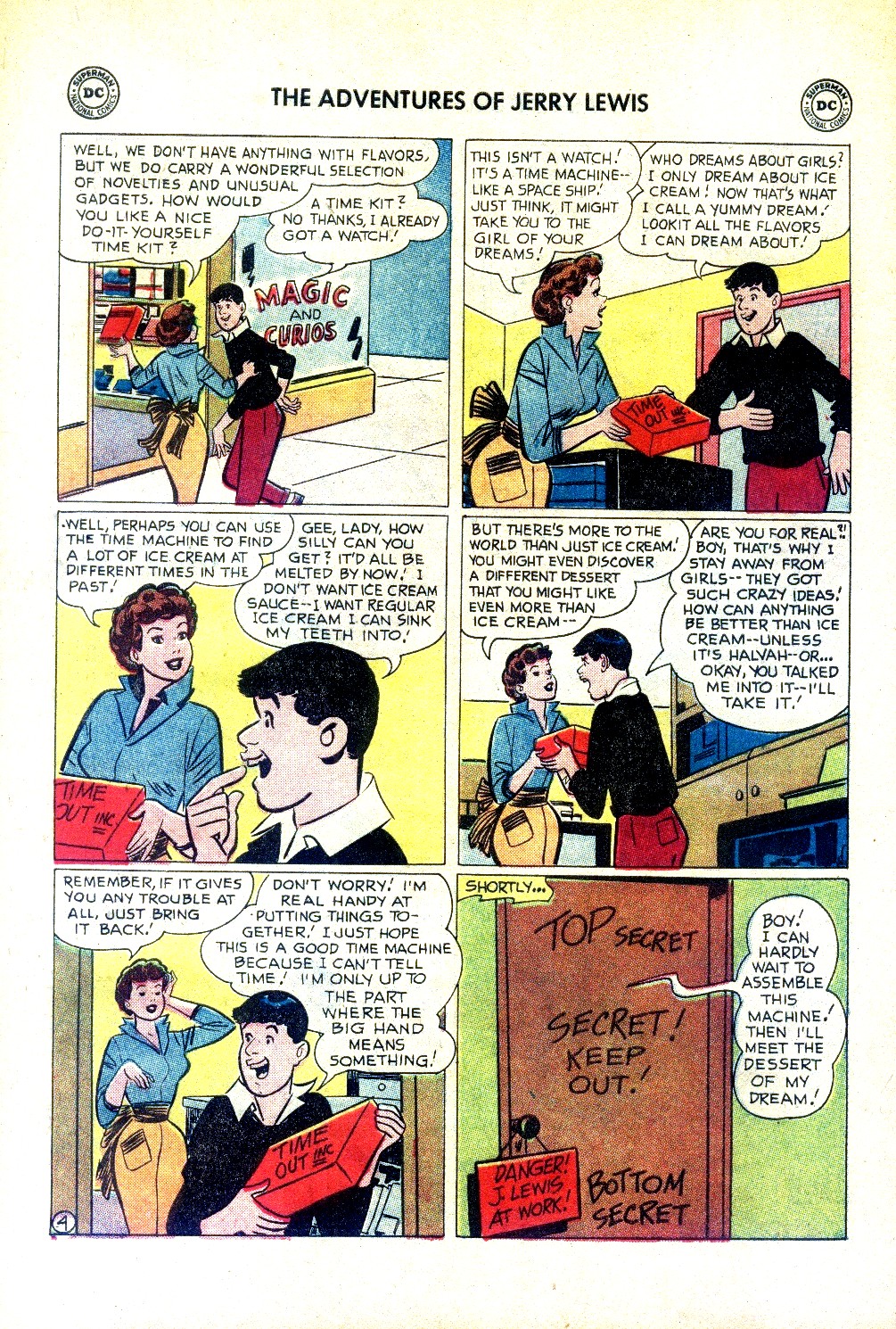 Read online The Adventures of Jerry Lewis comic -  Issue #43 - 6