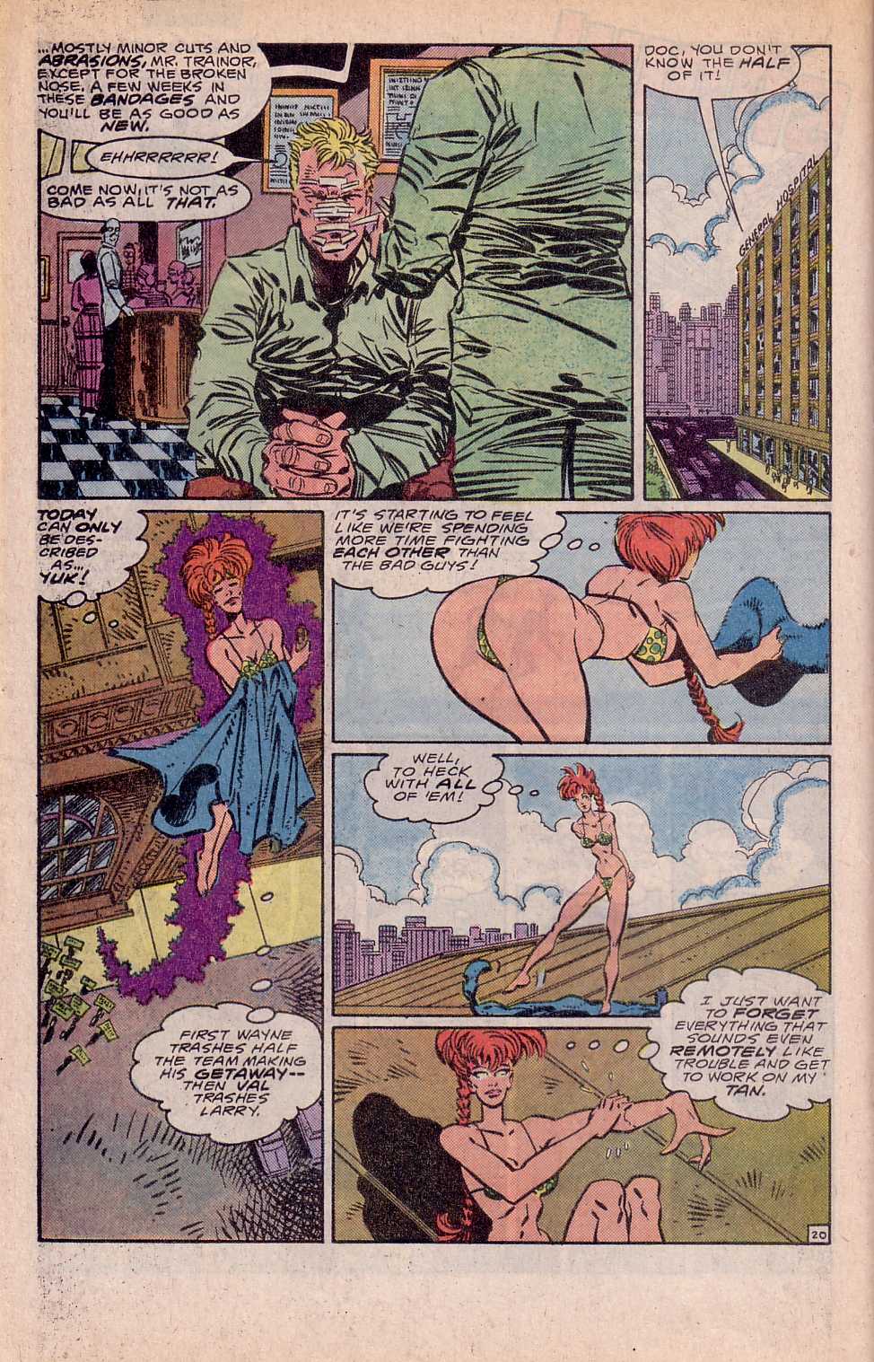 Read online Doom Patrol (1987) comic -  Issue #13 - 21